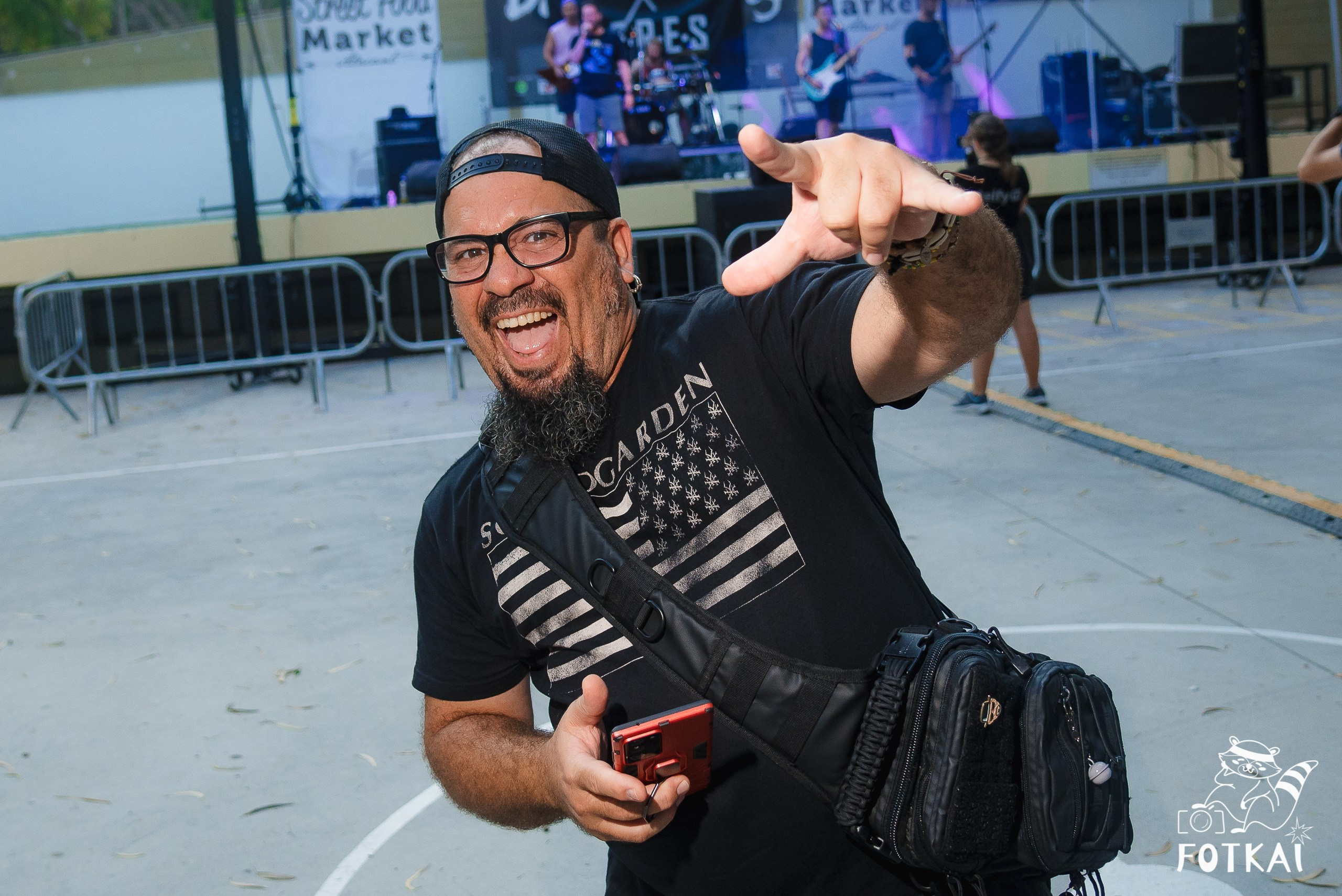 Reportaje fotográfico de FOTKAI | Street Food Market | Guardamar, España, 18 de julio de 2025