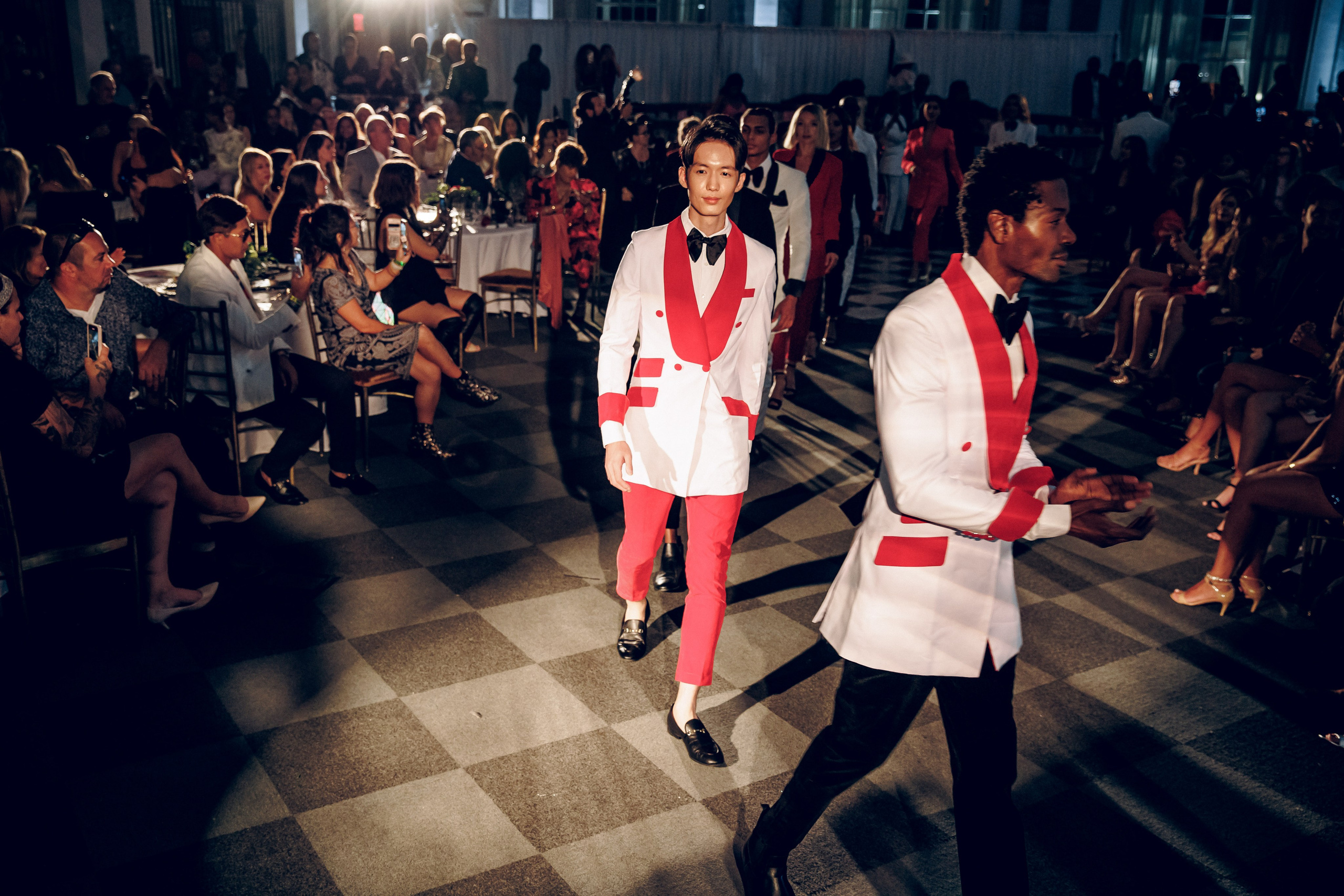 Fashion Week New York 2022. Photographer Julia Makoveeva