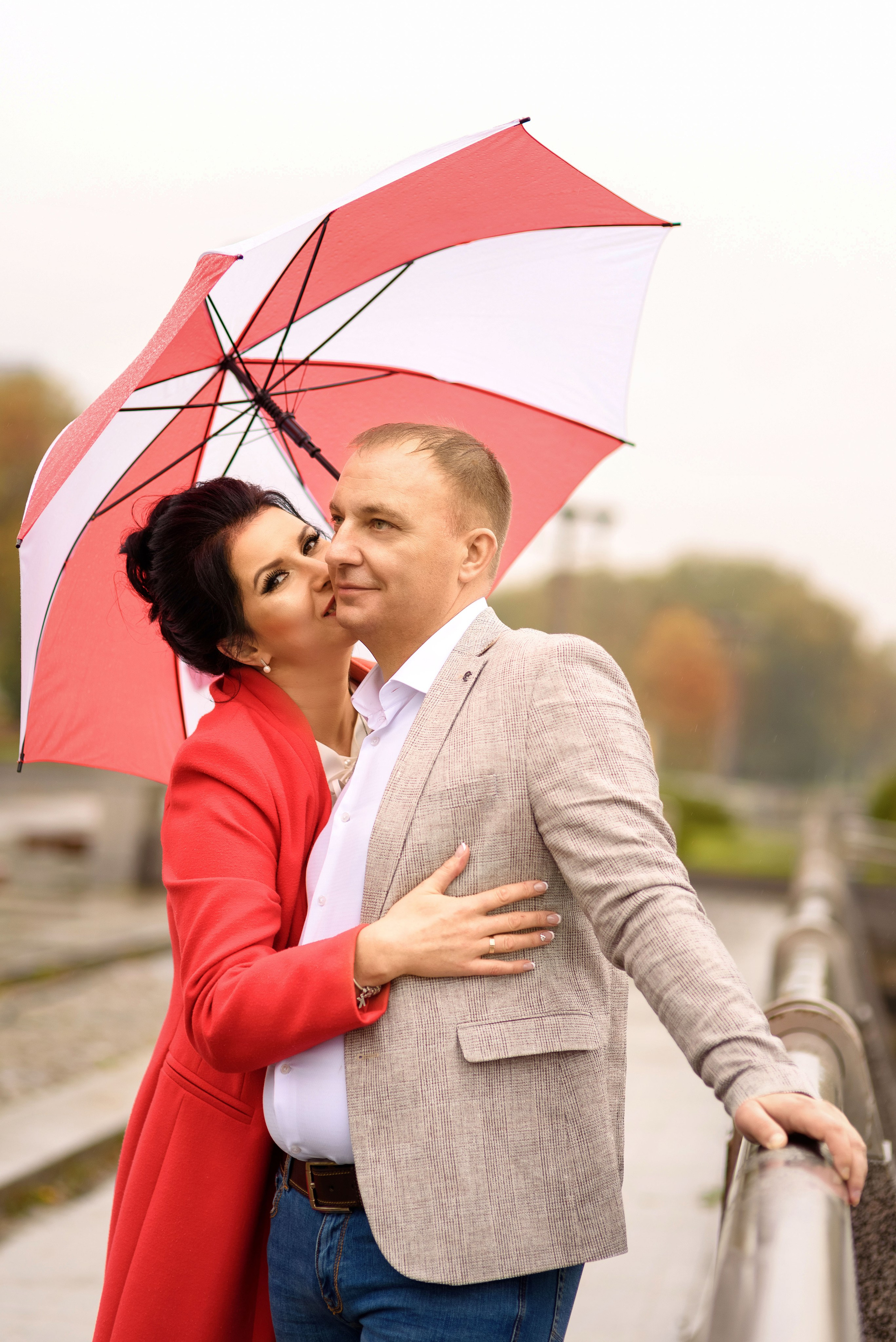 Свадебная прогулка Алеси и Николая. Семейный фотограф и фотограф новорожденных в Вильнюсе Ирина Беленкевич