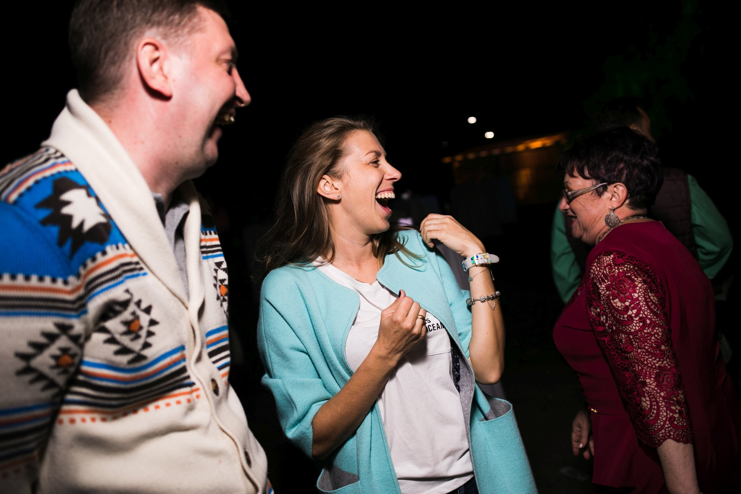 Birthday in a yaht club. True Story Photography