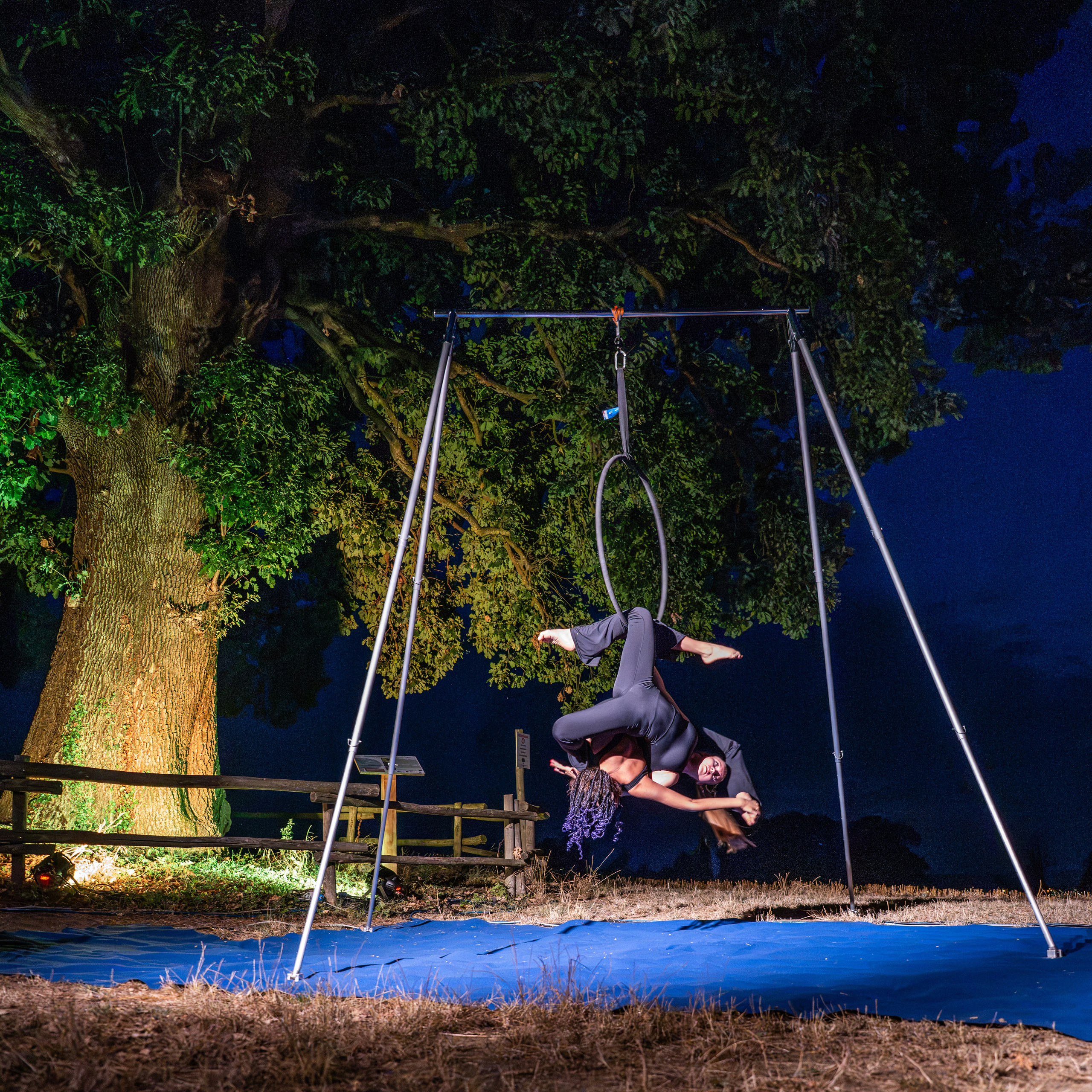 I racconti della Quercia, Pole Dance Virtude. “Gianmaria Coscia fotografo per passione”