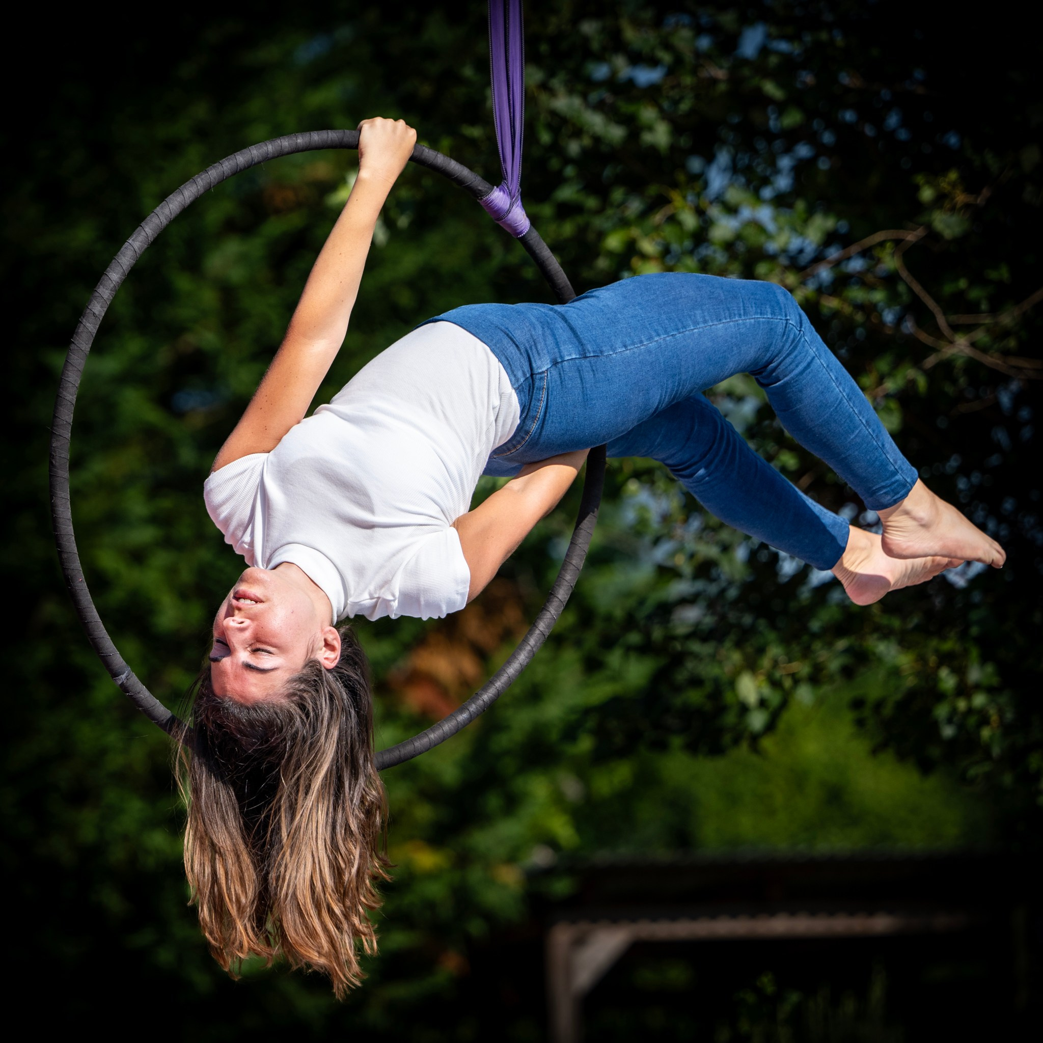 Danza Aerea Tessuti. “Gianmaria Coscia fotografo per passione”