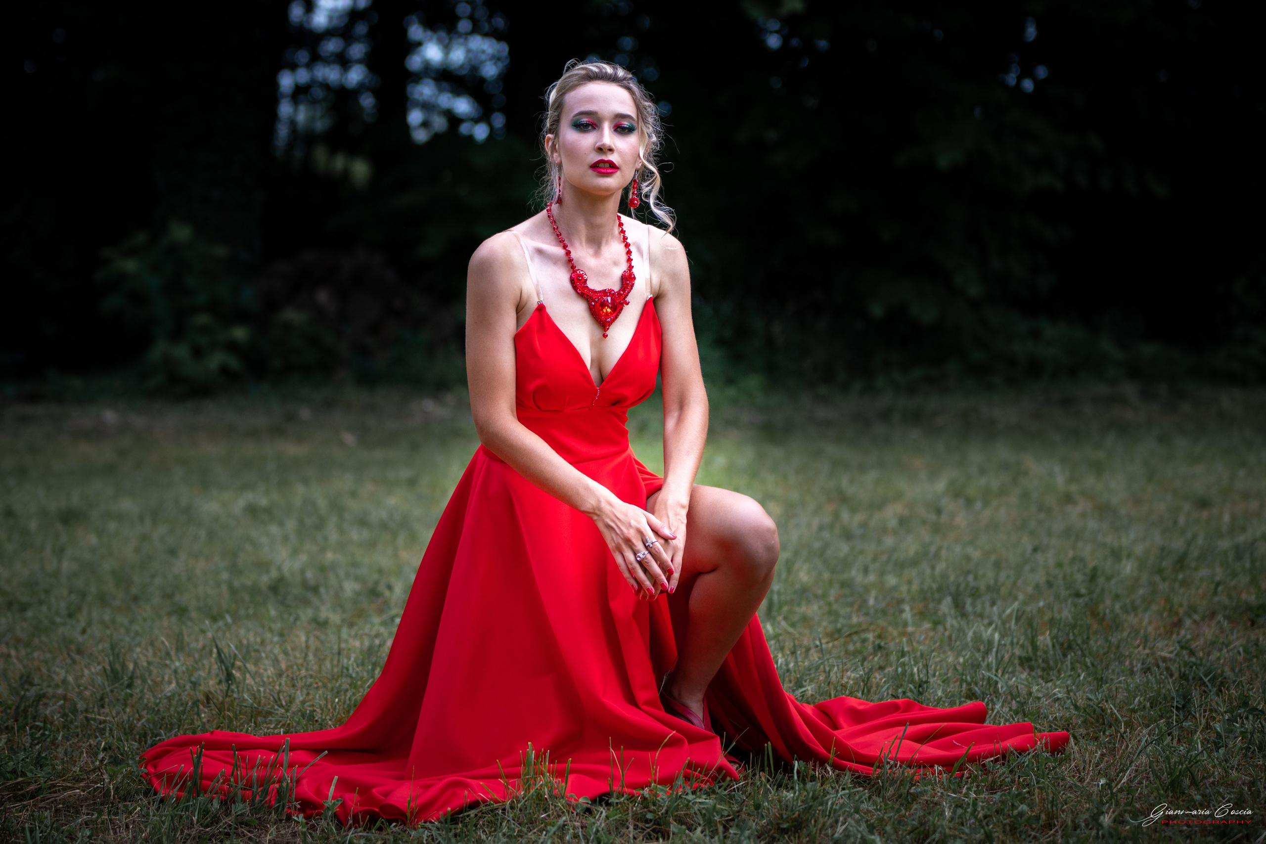 Modelle in Villa. “Gianmaria Coscia fotografo per passione”