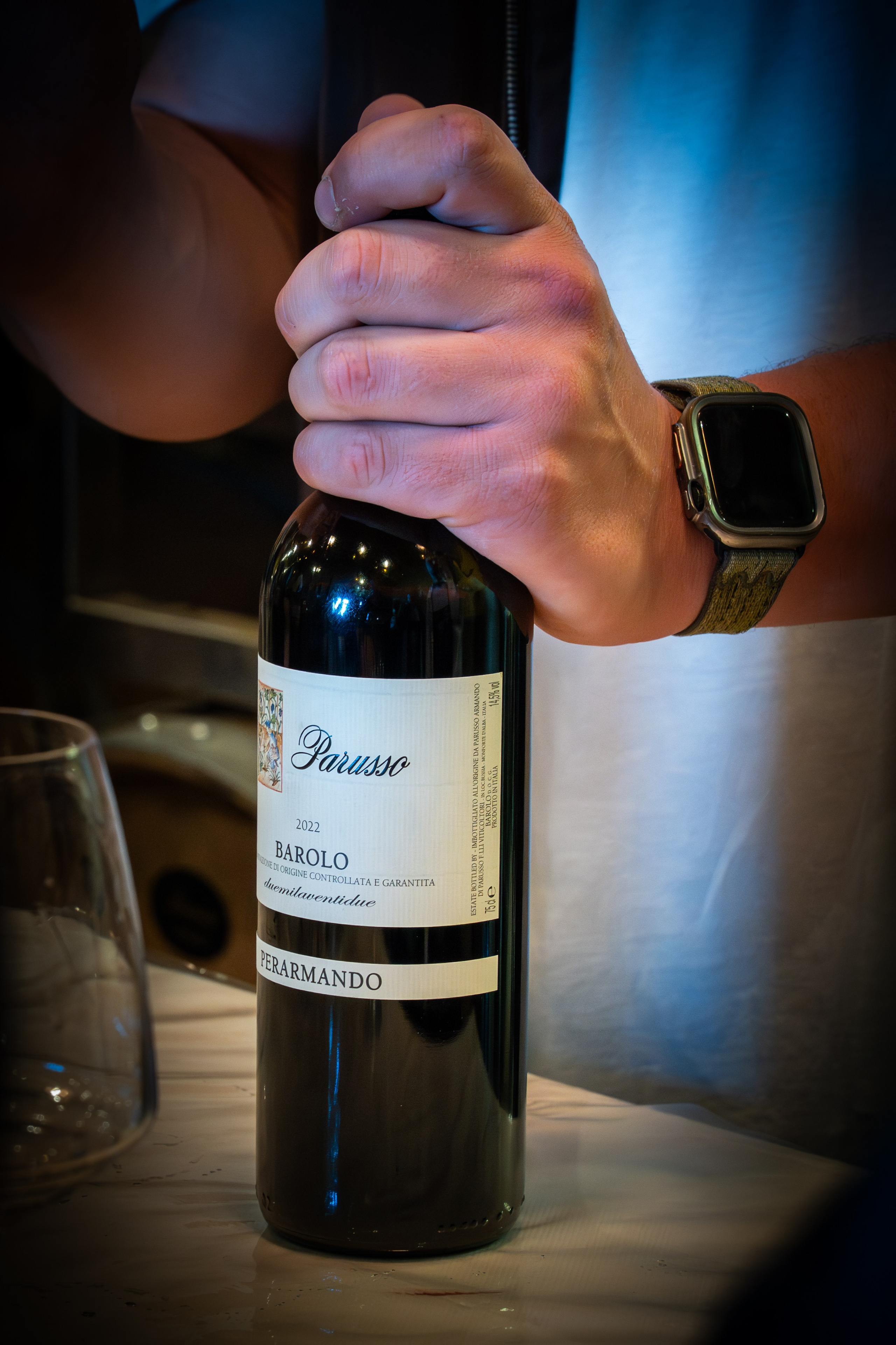 Cuzziol Grandi Vini e Cantine Parusso Monforte. “Gianmaria Coscia fotografo per passione”