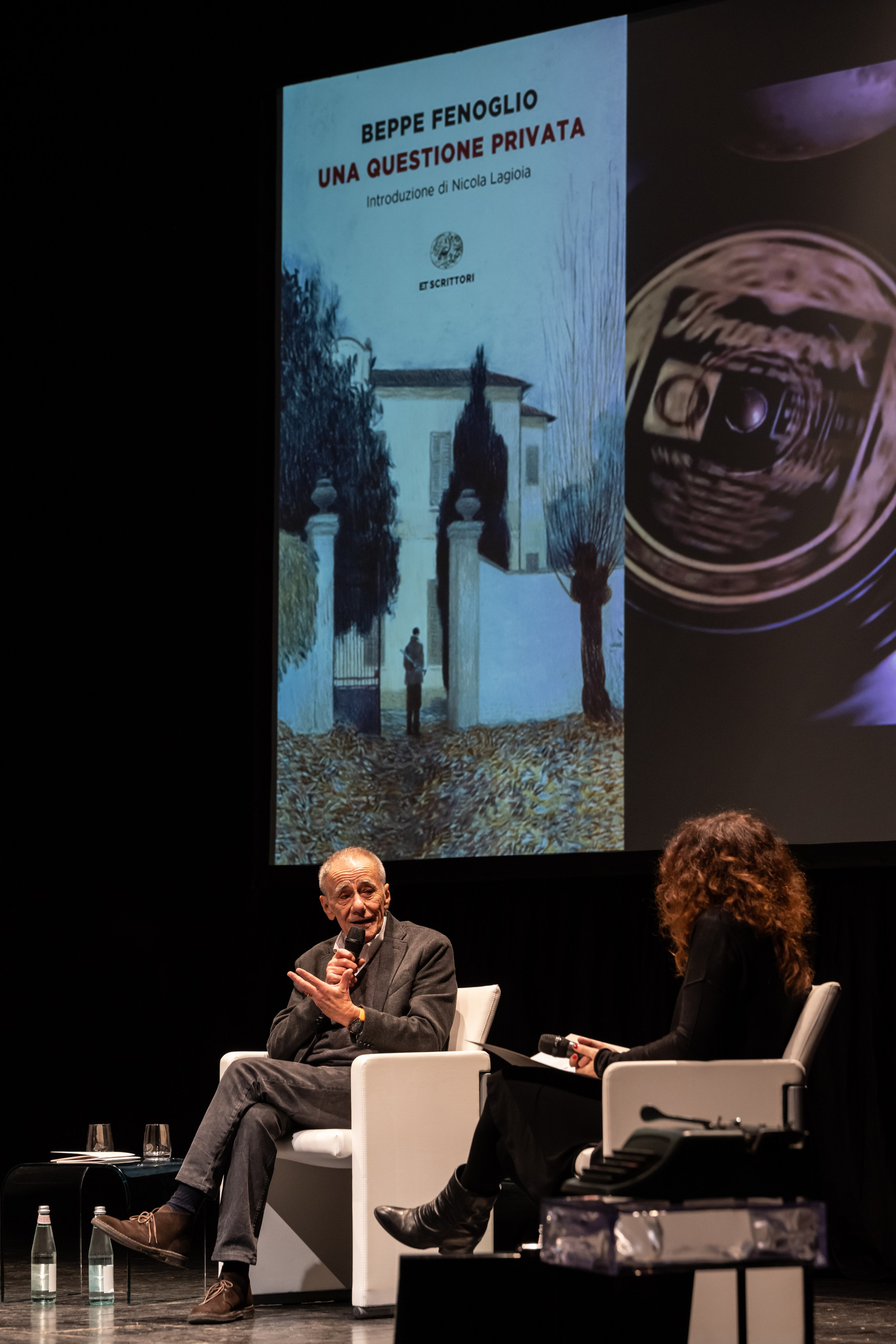 Roberto Vecchioni Teatro Alba. “Gianmaria Coscia fotografo per passione”