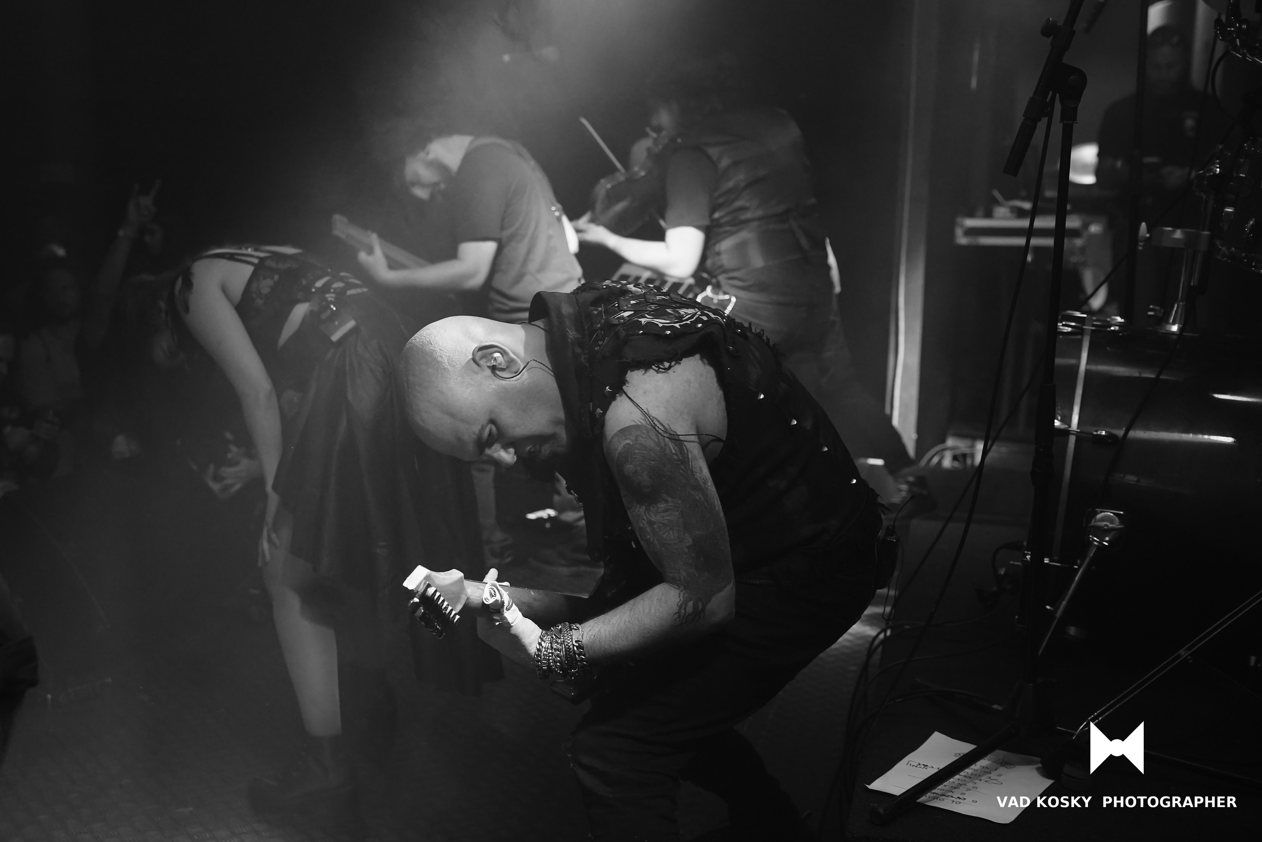 Stormbound — Gagarin TLV 18.10.25. Vad Kosky Photographer