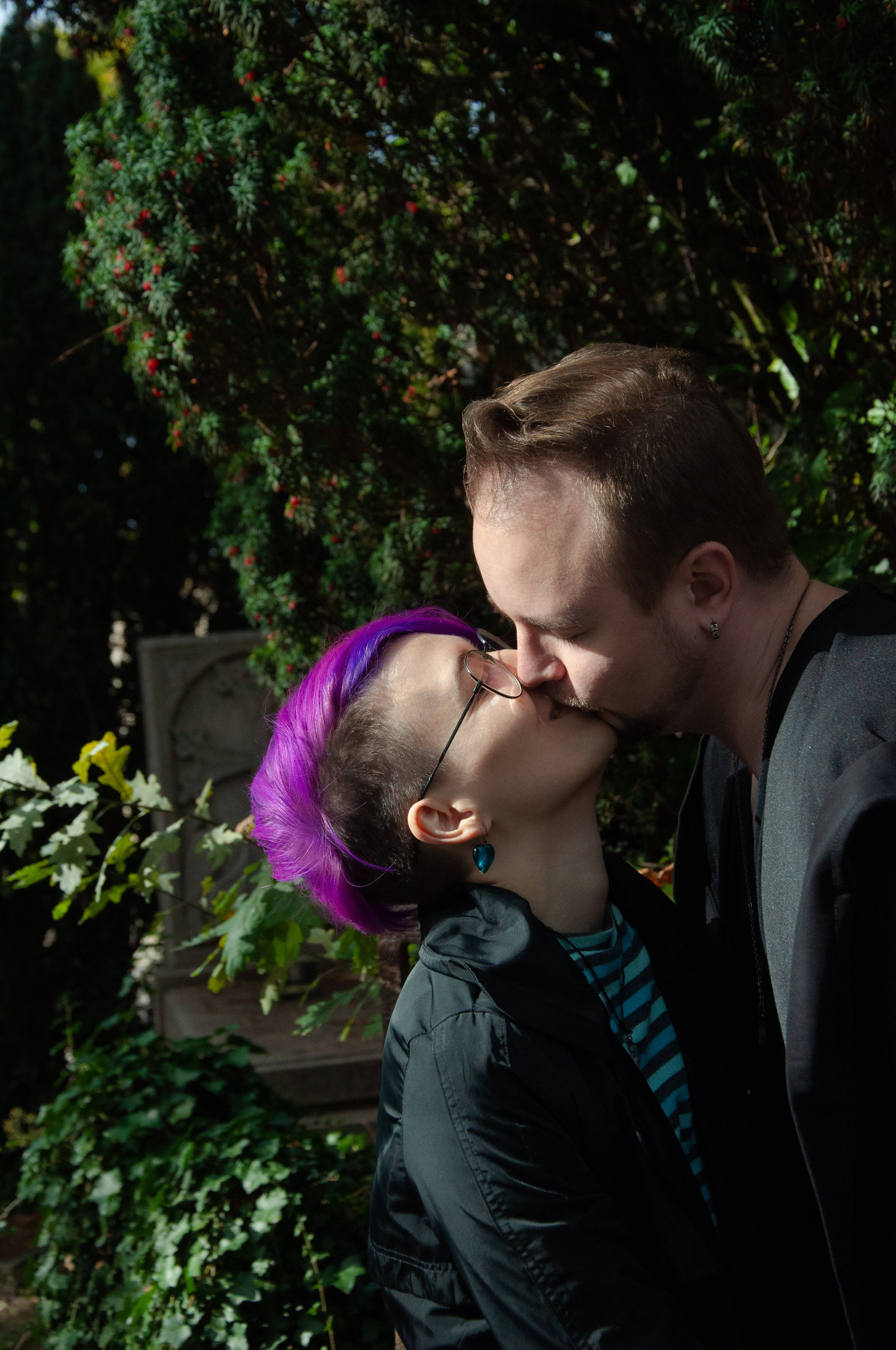 Фотосессия на Пер-Лашез. Фотограф в Париже Полина Осипова