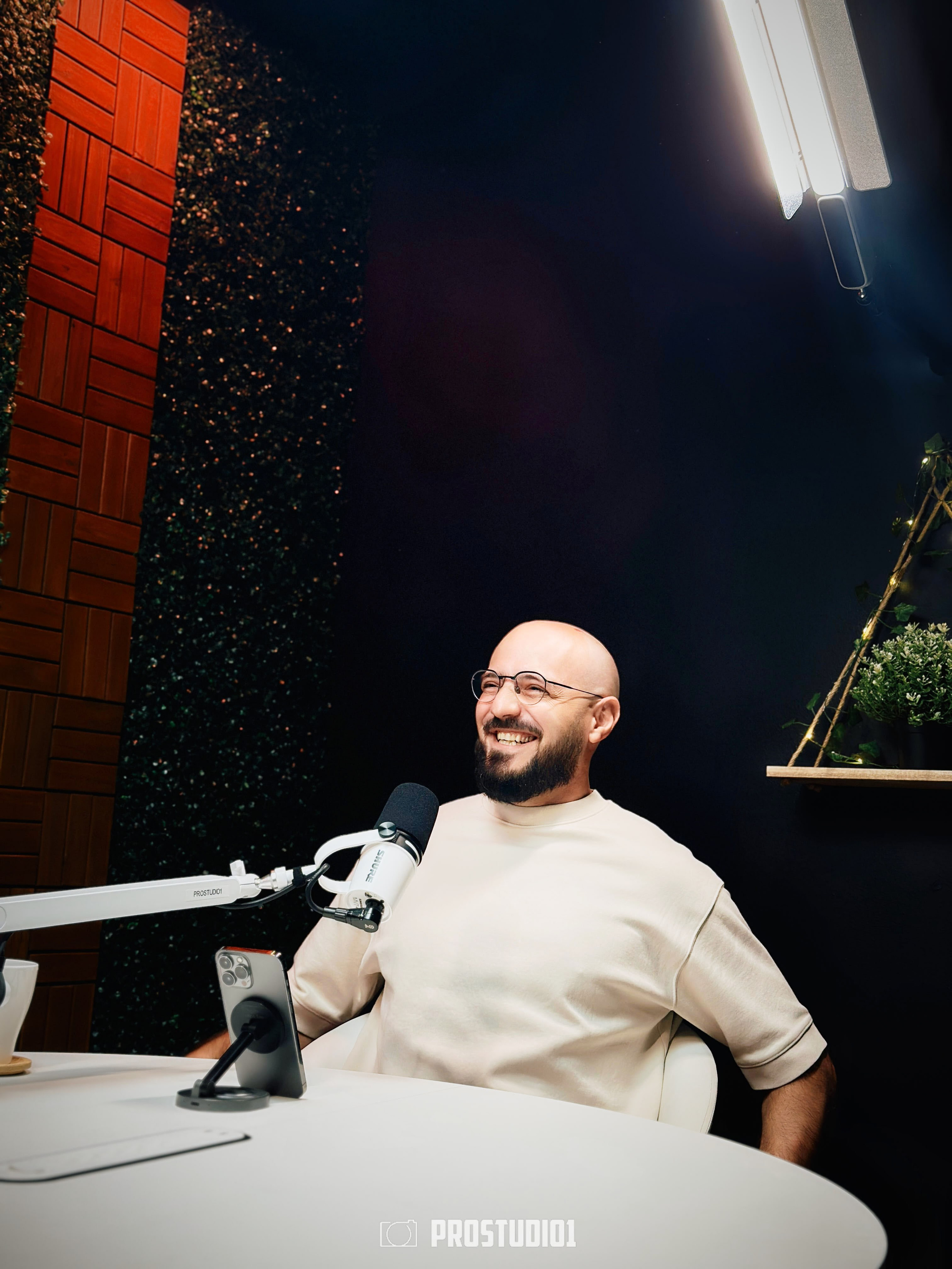 Podcast Recording Studio in Hollywood, FL | Zone 1. Podcast & Photo Studio in Hollywood, FL | ProStudio1 LLC