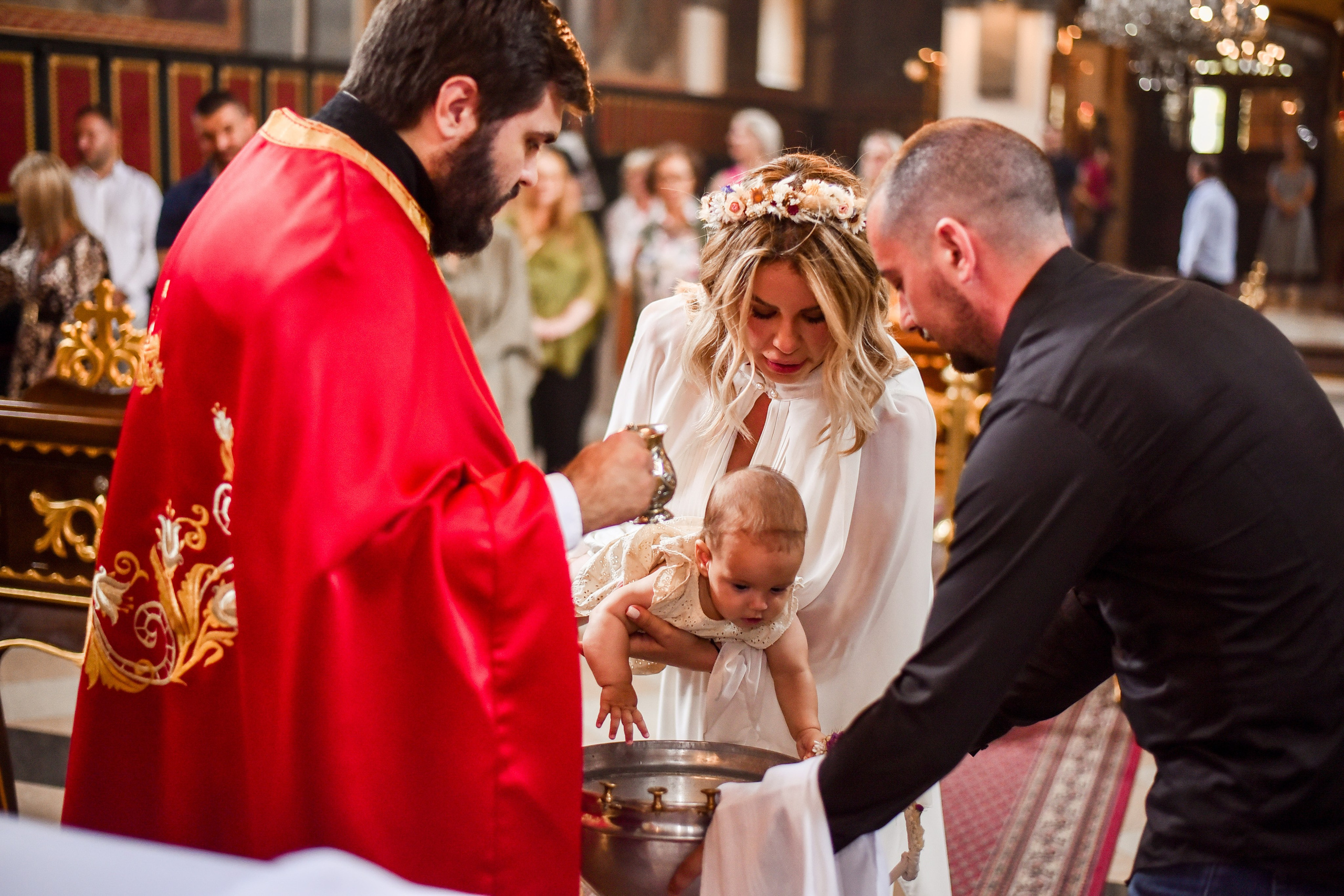 Đurđino krštenje. Marija Đoković, Belgrade-based family photographer