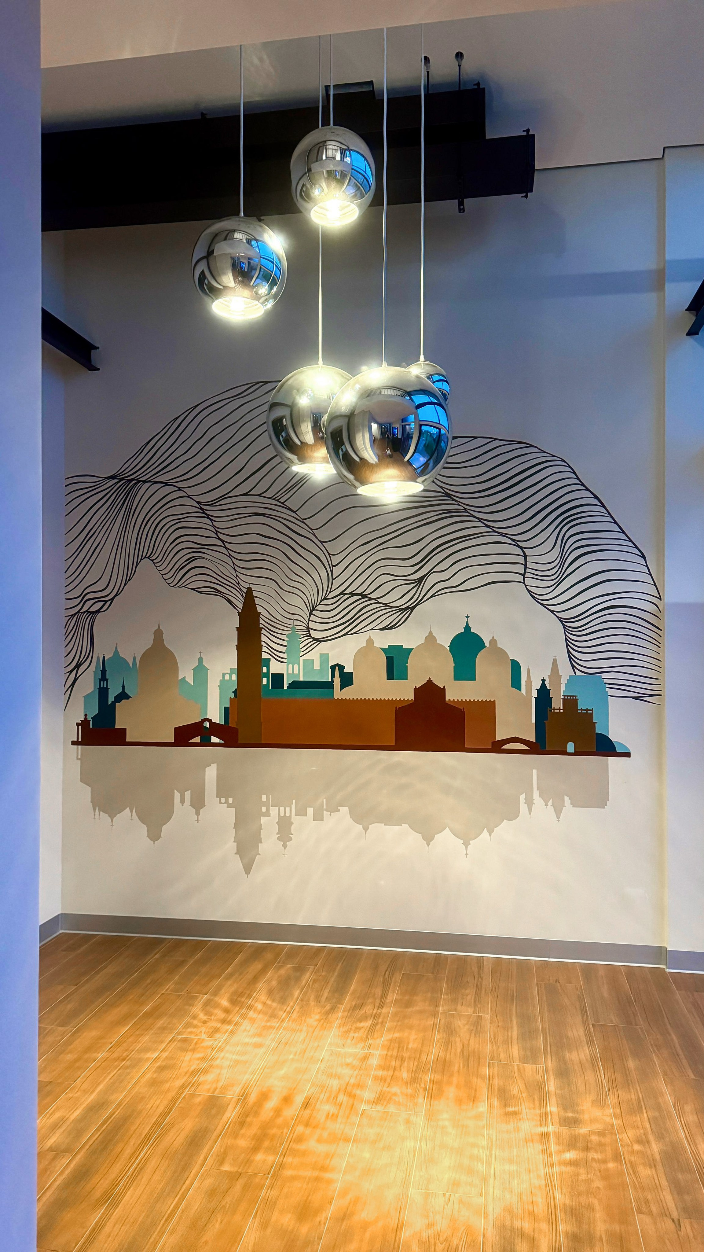 MURALS. Create the space of your dreams in Florida