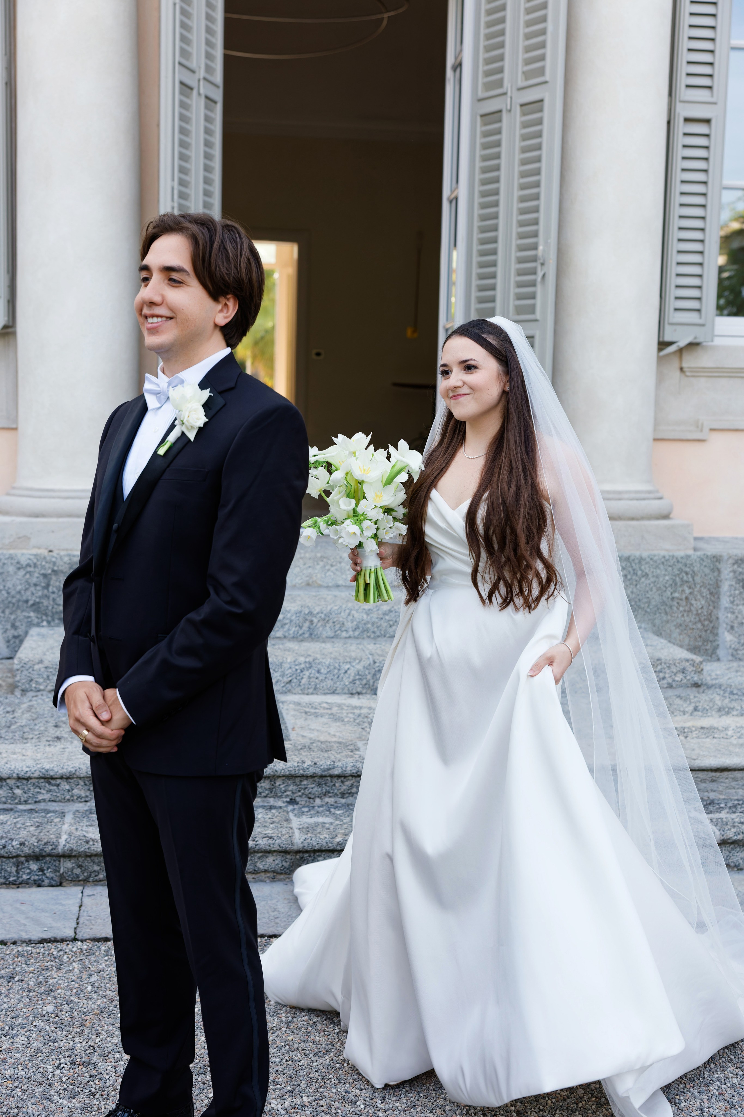 Wedding at Villa Carminati Resta on Lake Como