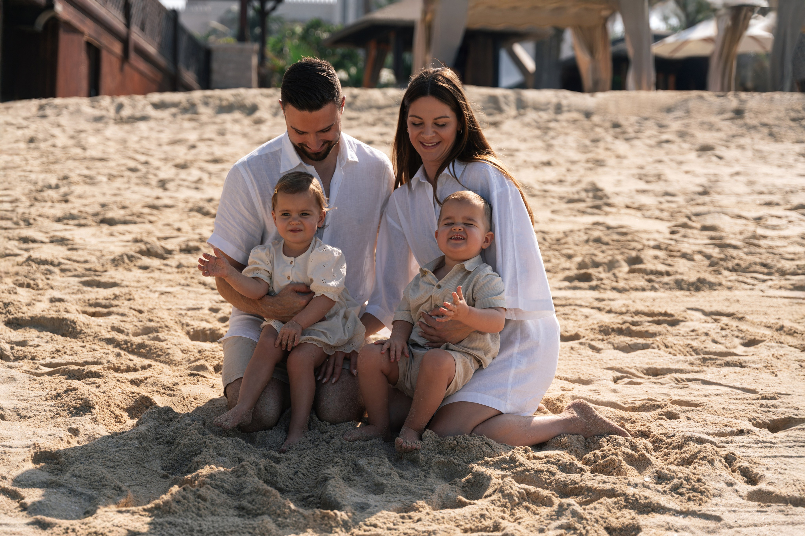 Beach day. Angela Iakovleva — Family Photographer in Dubai