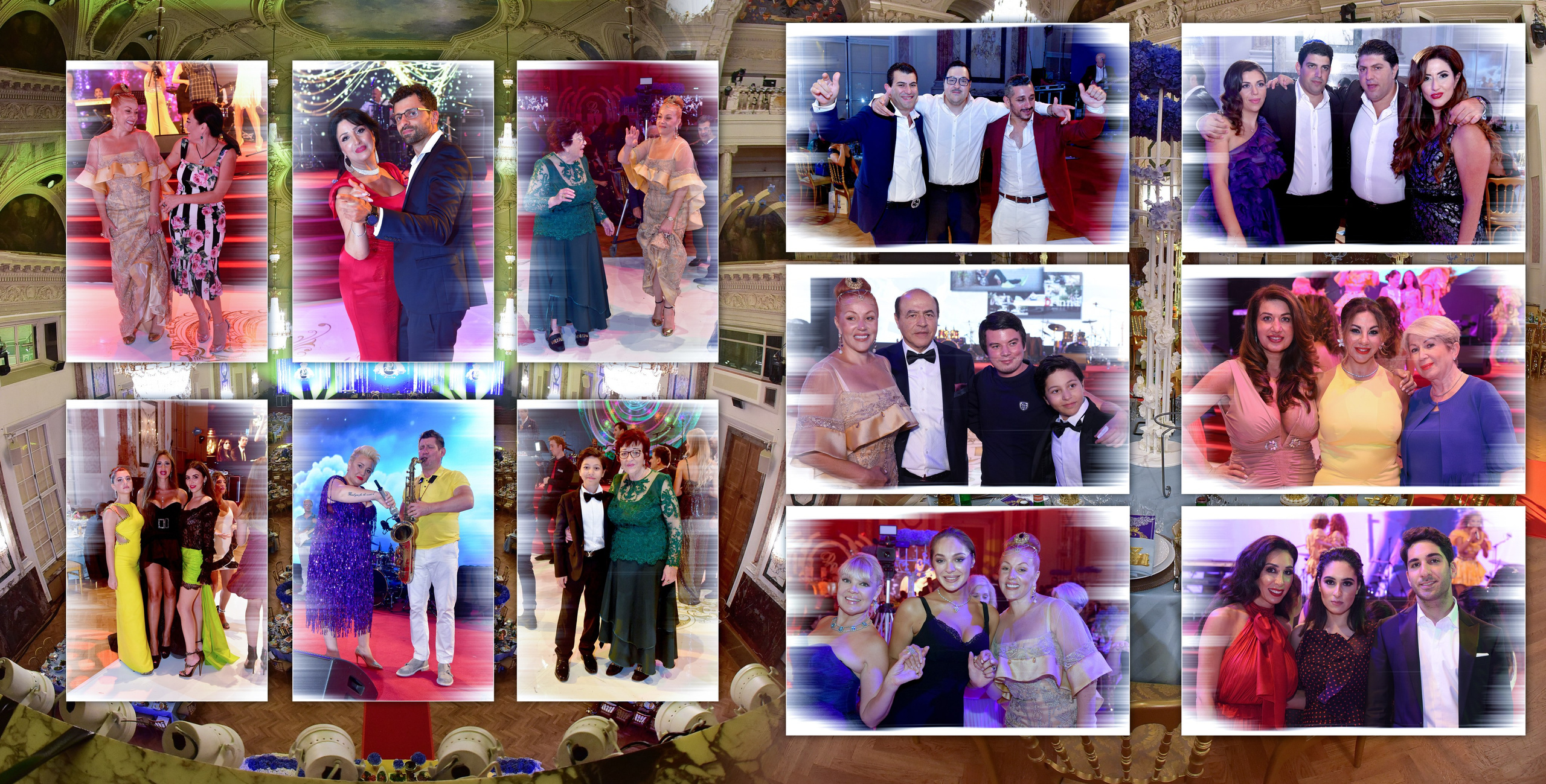 Denny Barton VIENNA. Wedding and events photographers Studio Shalom