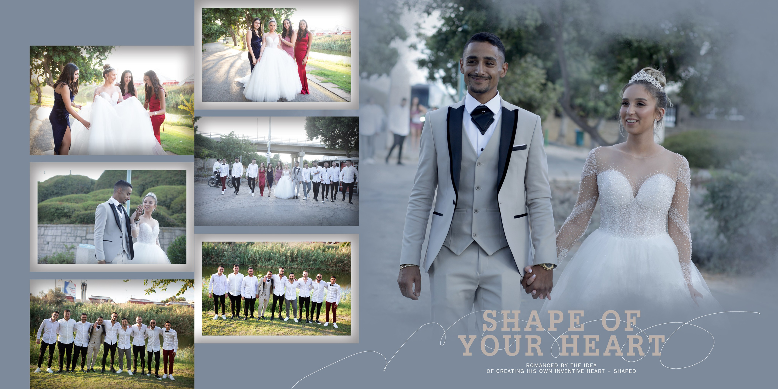 Hila & Udi. Wedding and events photographers Studio Shalom
