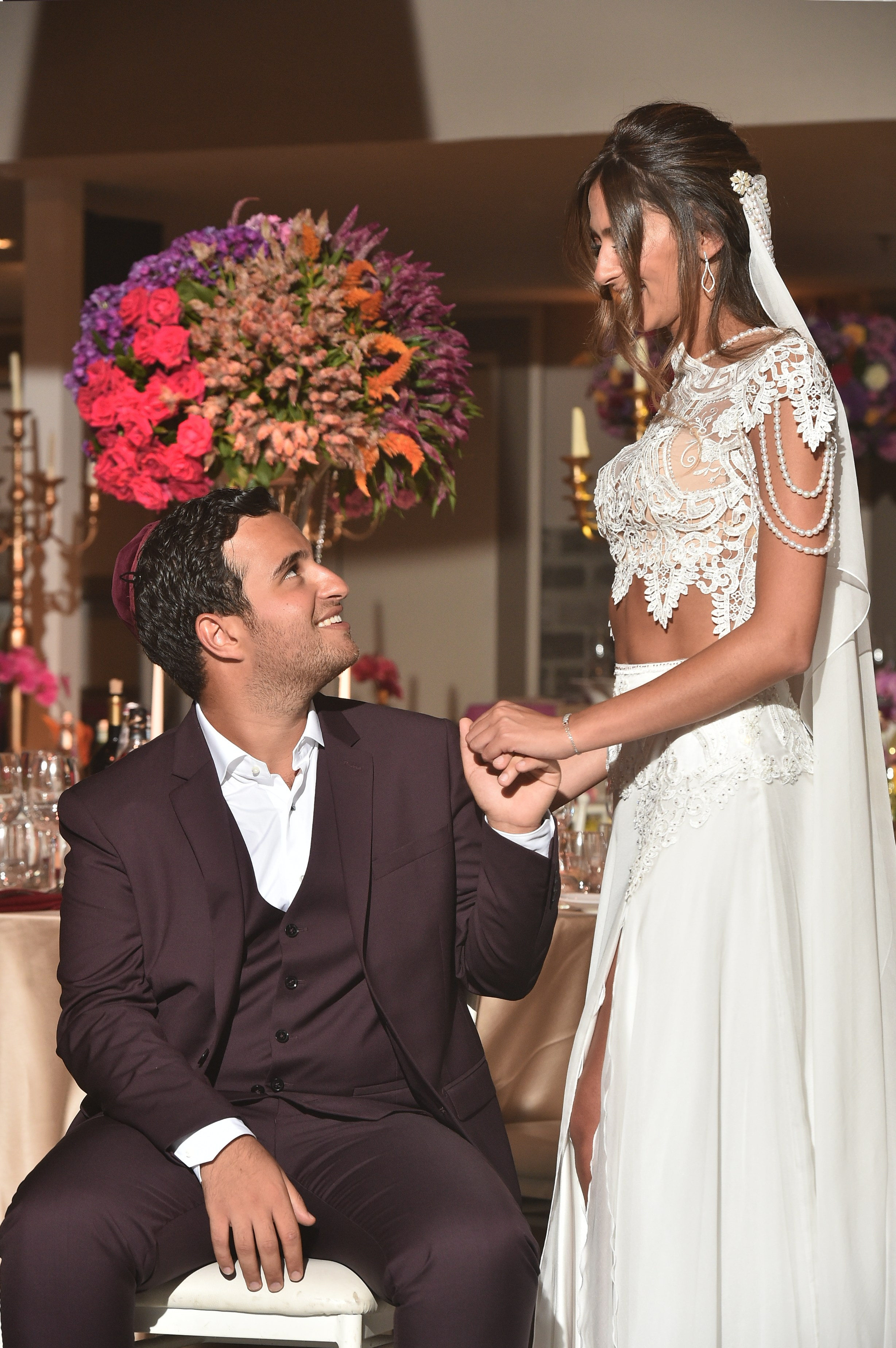 Lea & Yoni. Wedding and events photographers Studio Shalom