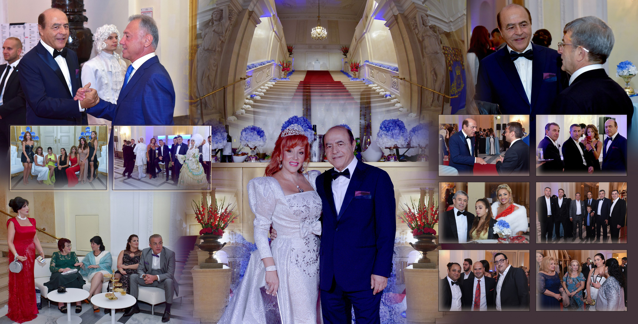 Denny Barton VIENNA. Wedding and events photographers Studio Shalom