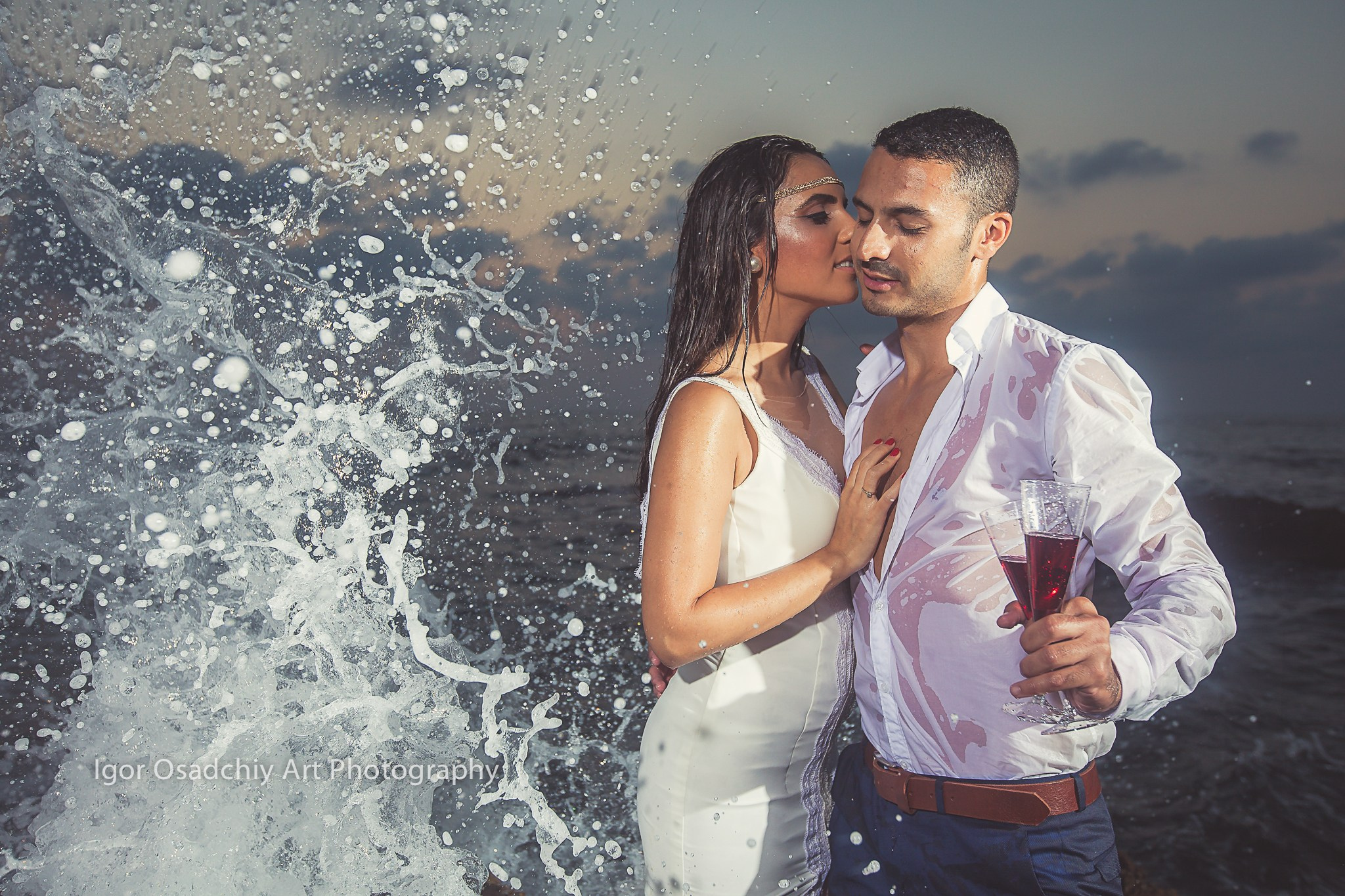 צילום של איגור. Wedding and events photographers Studio Shalom