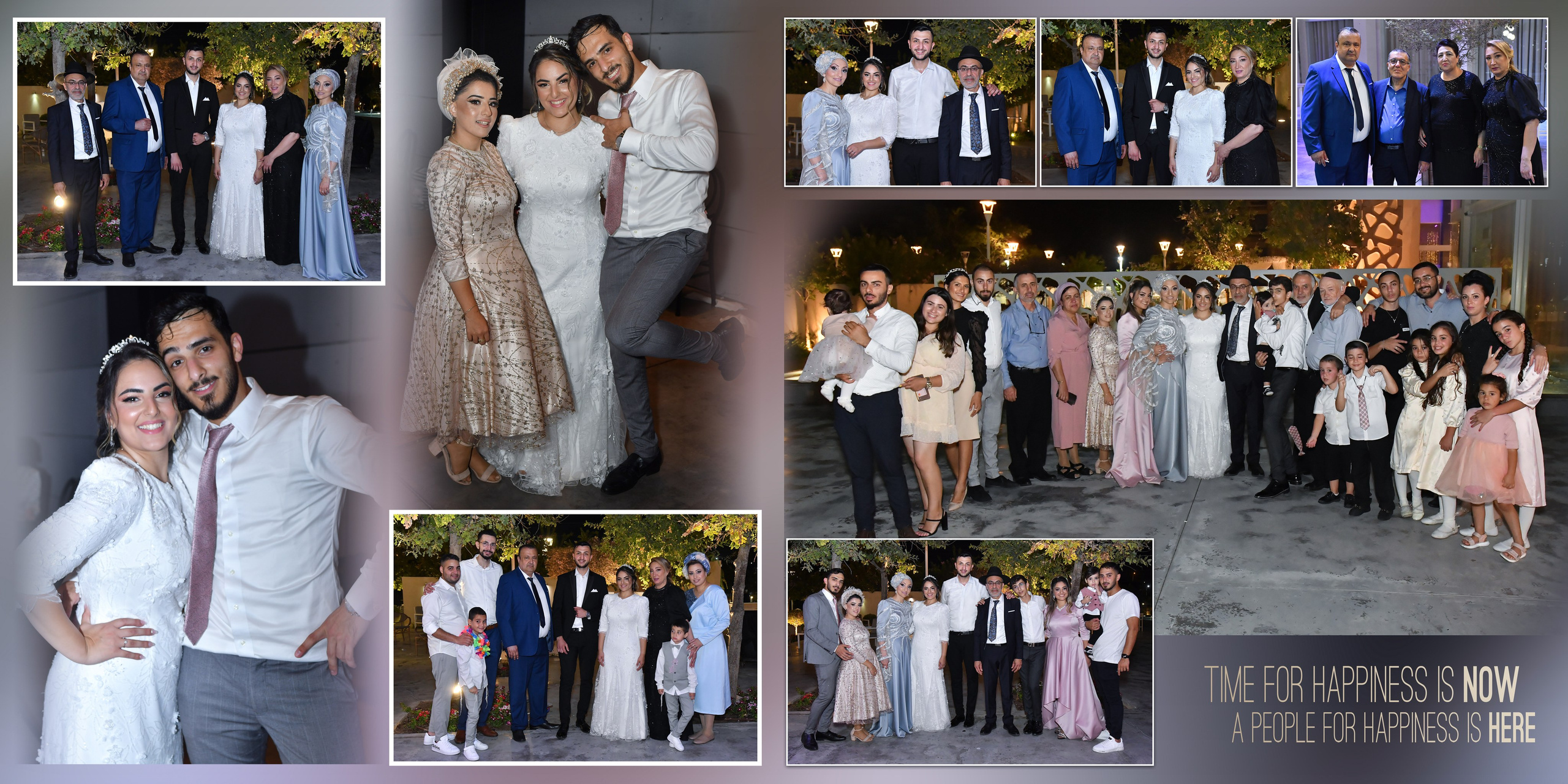 Efrat & Yosef. Wedding and events photographers Studio Shalom