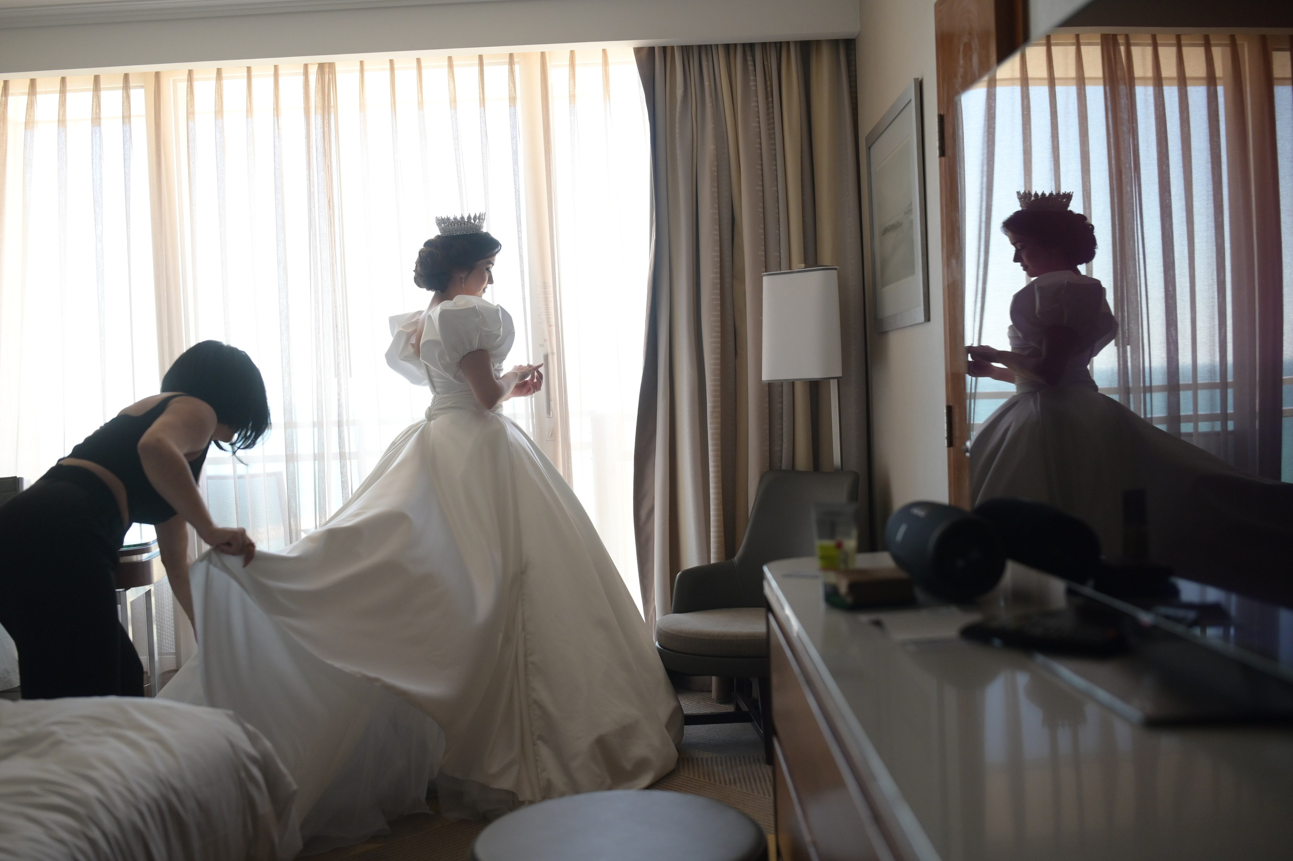 Diana & Benjamin. Wedding and events photographers Studio Shalom