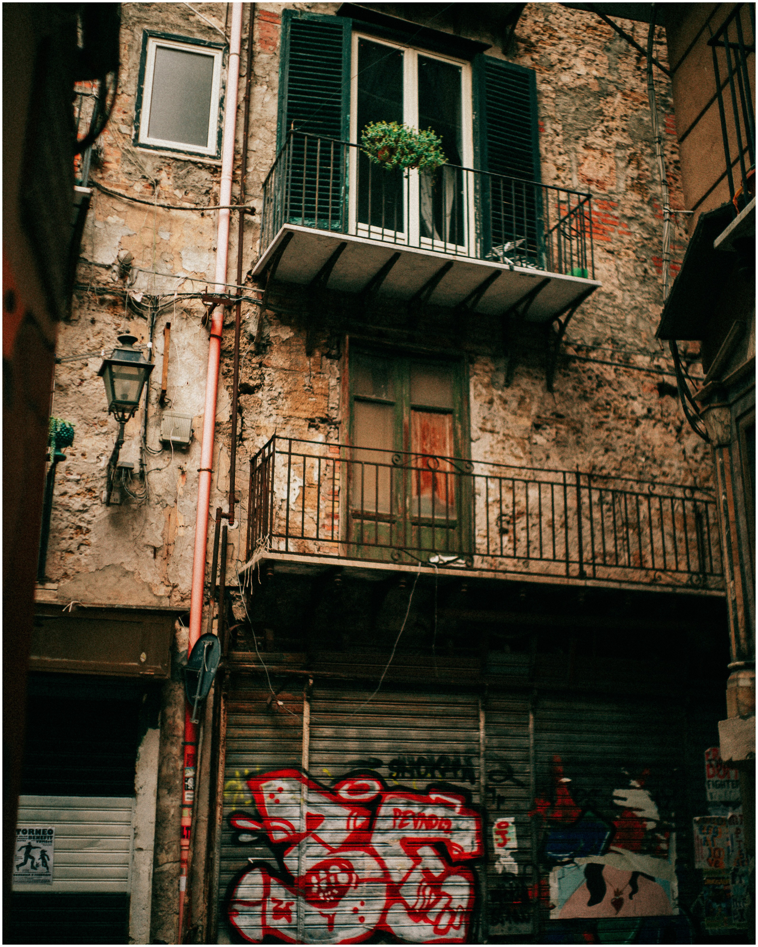 PALERMO. Photographer Inna Mendelson