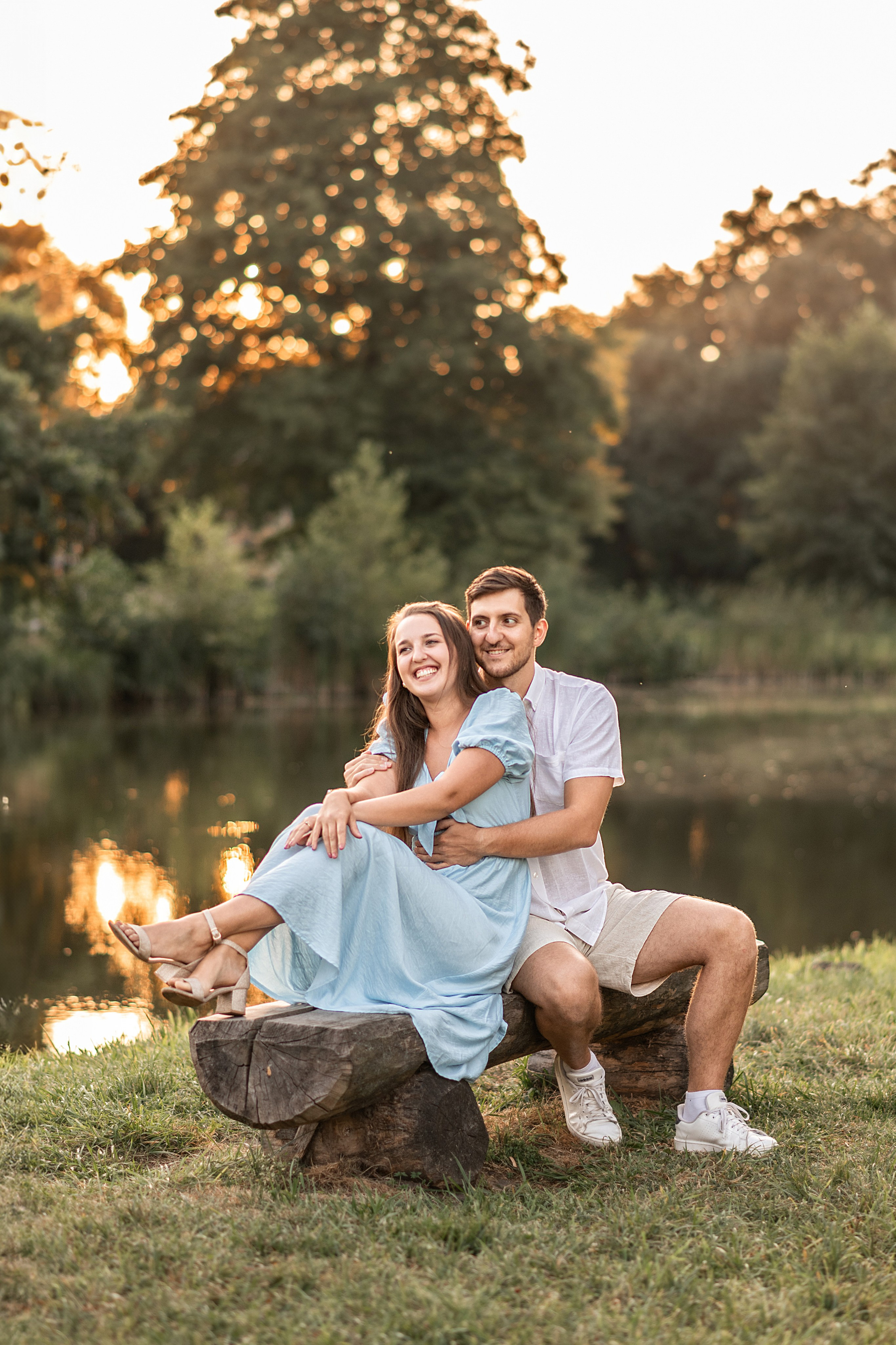 Zuza & Rafał sesja narzeczeńska. VideofotKA.pl