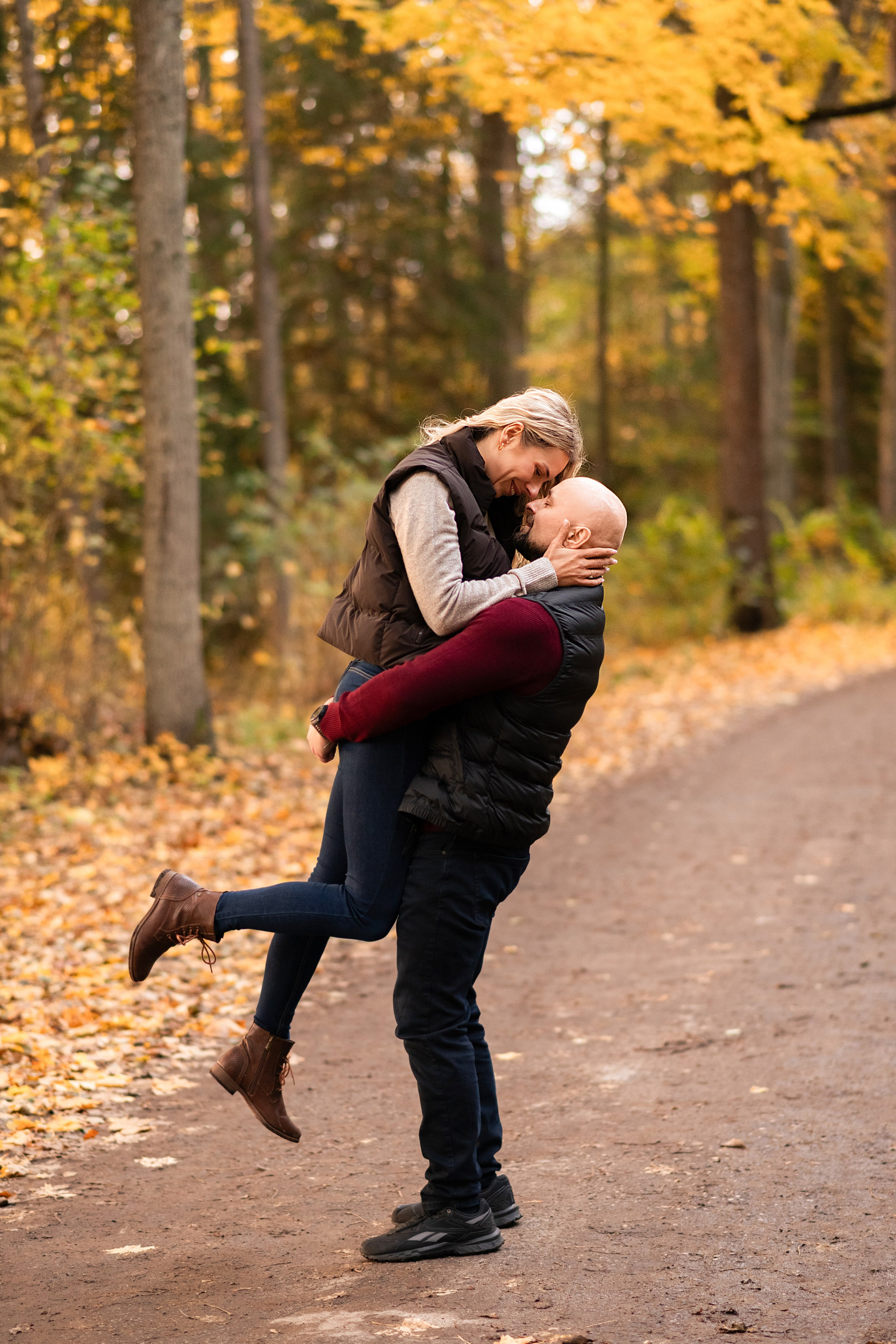 Ewa&Kazik sesja narzeczeńska. VideofotKA.pl