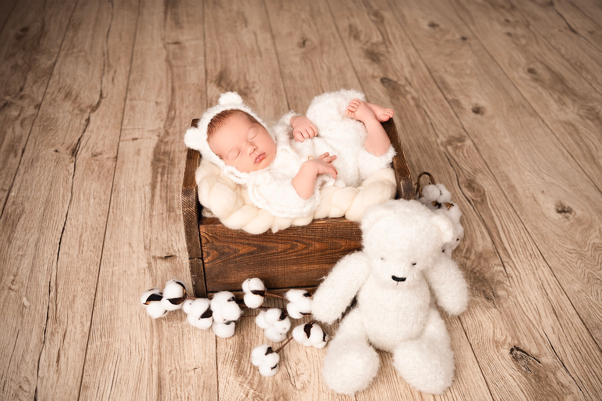 Sesja newborn. VideofotKA.pl