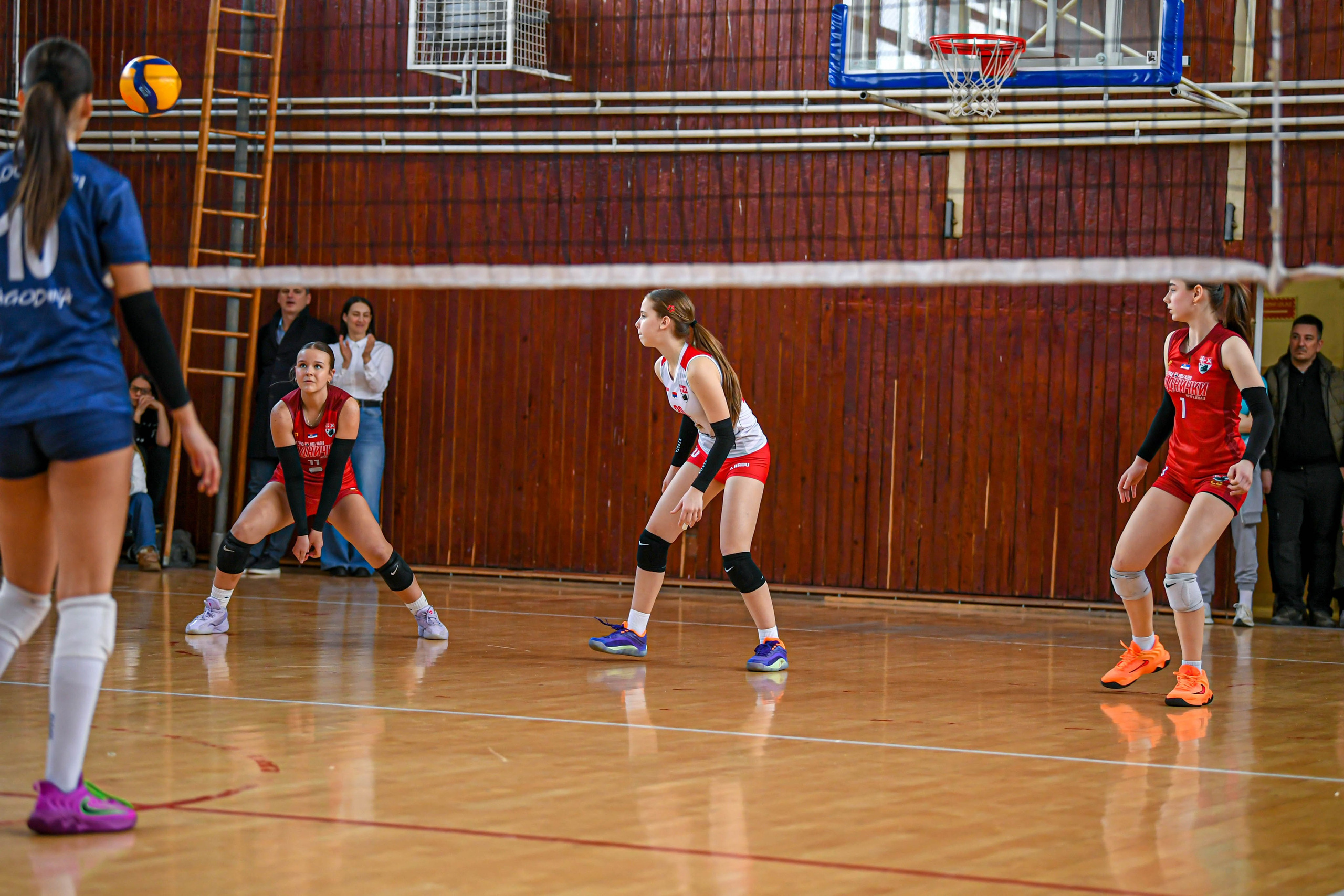 Odbojka 22.03.  Radnicki KG — BlockVolley JAG. Foto Simic Jagodina