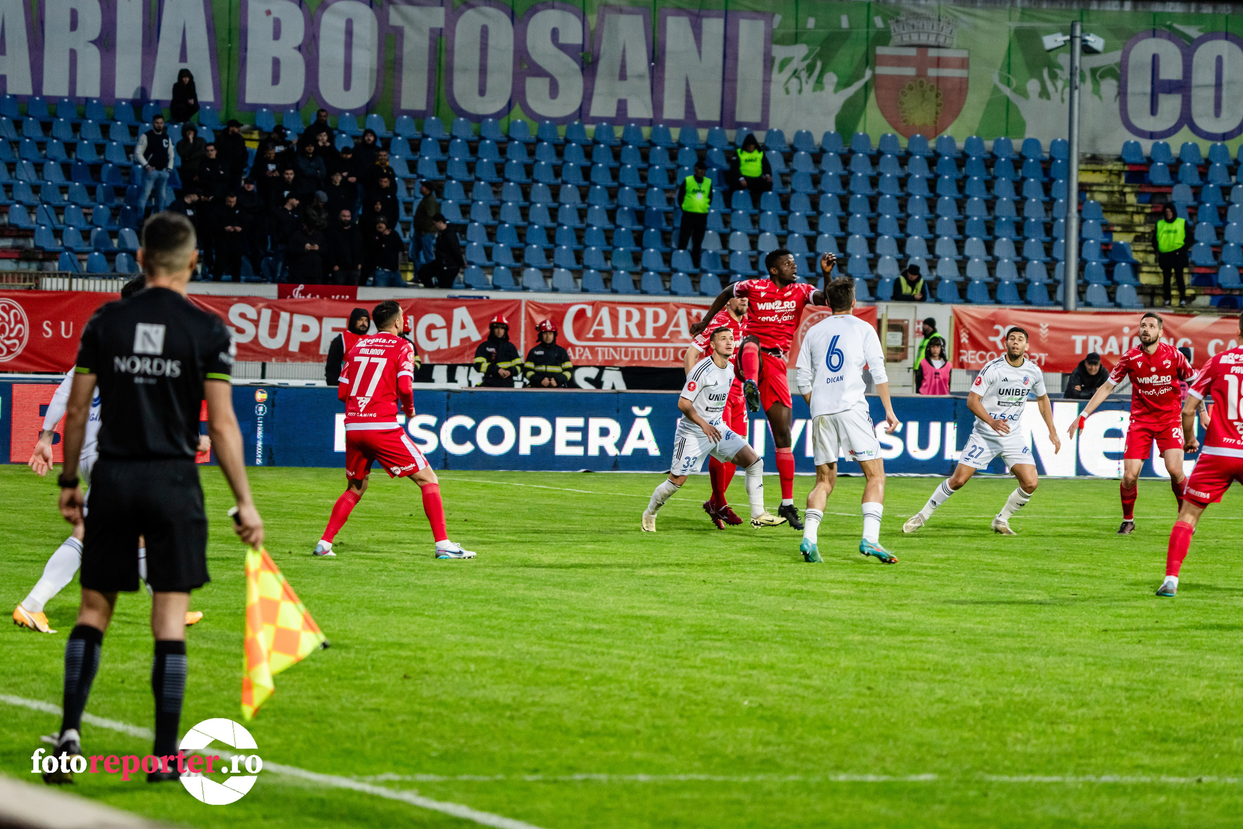 Momente Epice: Galerie foto din meciul de fotbal FC Botoșani vs Dinamo