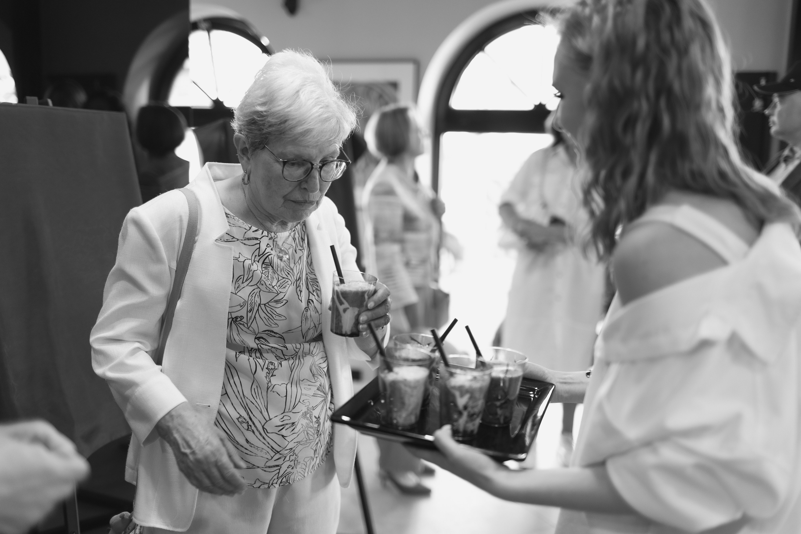 Vernissage. Professionelle Fotografin in Villingen-Schwenningen Olena Reichel