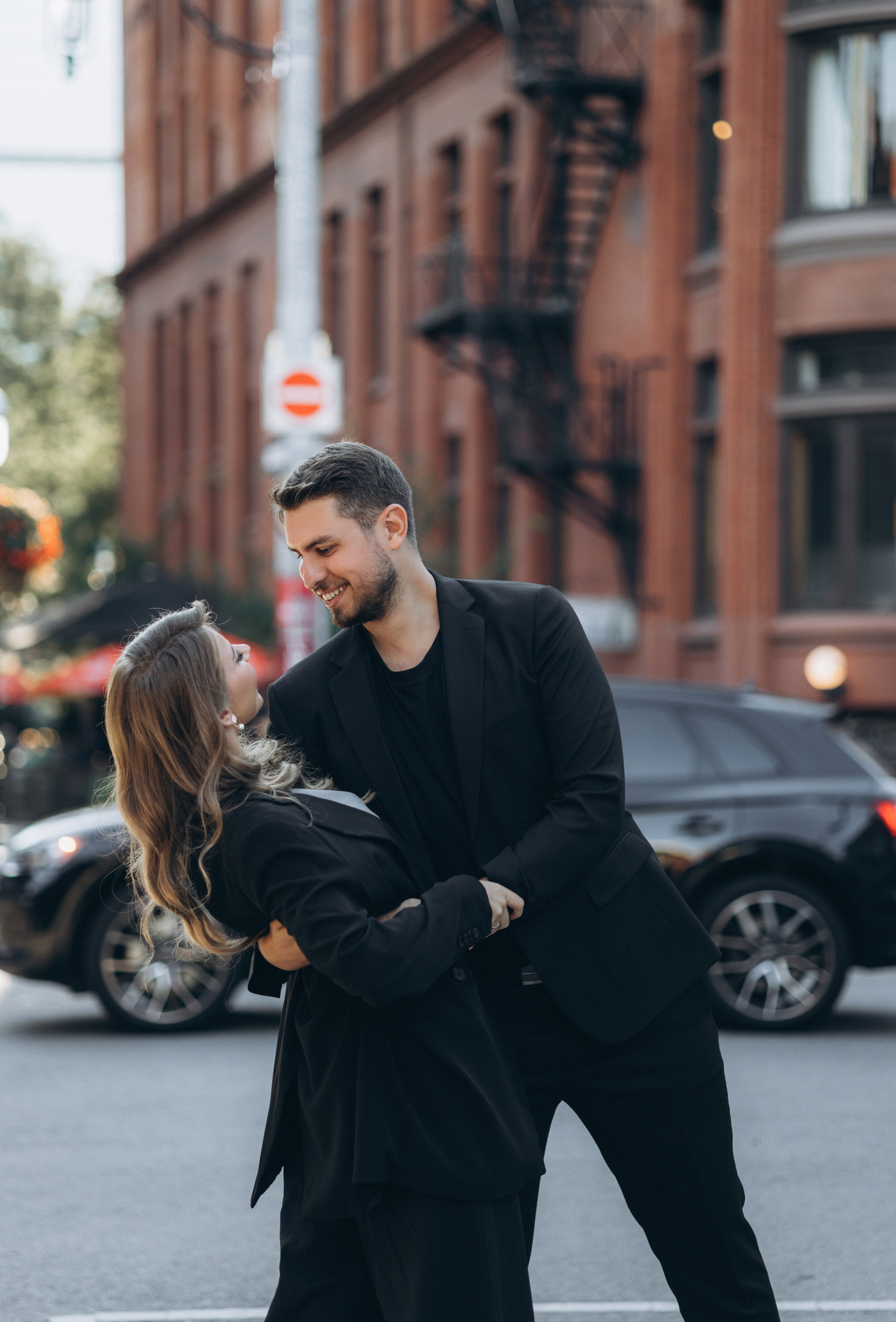 Downtown Love Story. Chernenko.photography