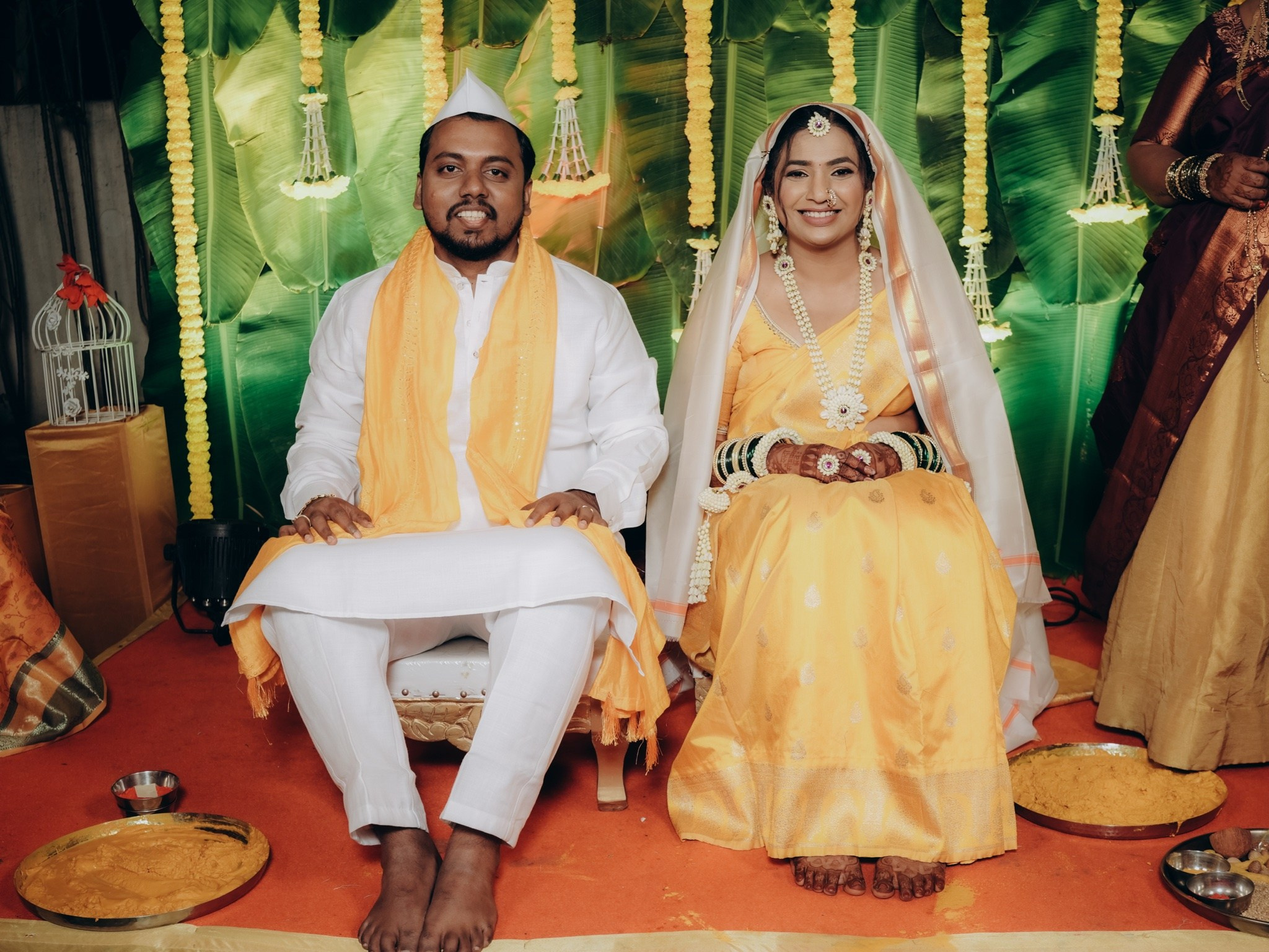 Mayuresh & Harshala. Promise in Pixels — Candid Wedding Photographer & Cinematographer in Mumbai, India