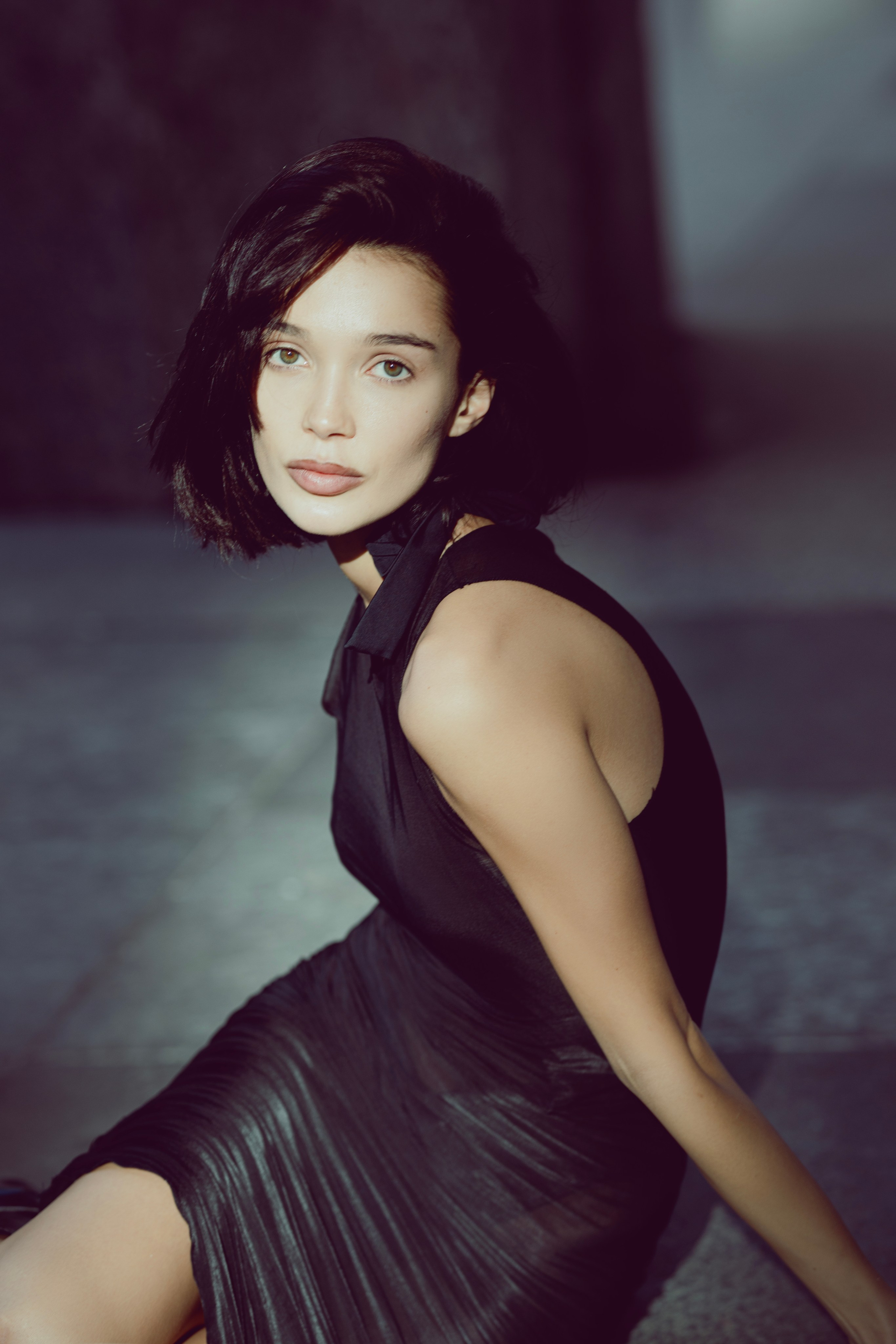 Portrait shoot in Milan