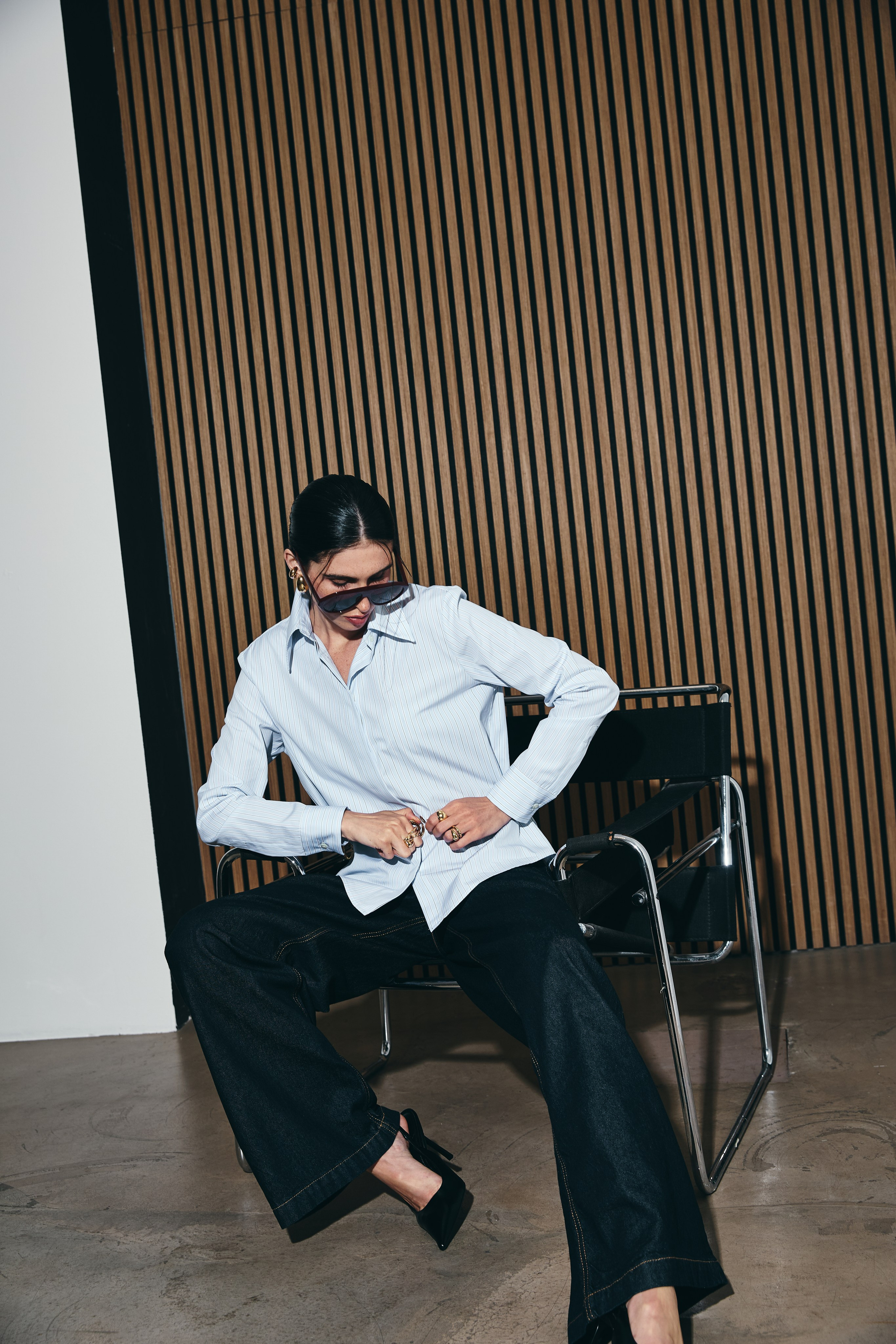 Photoshoot for a clothing brand. Annakupryianets.wfolio.pro
