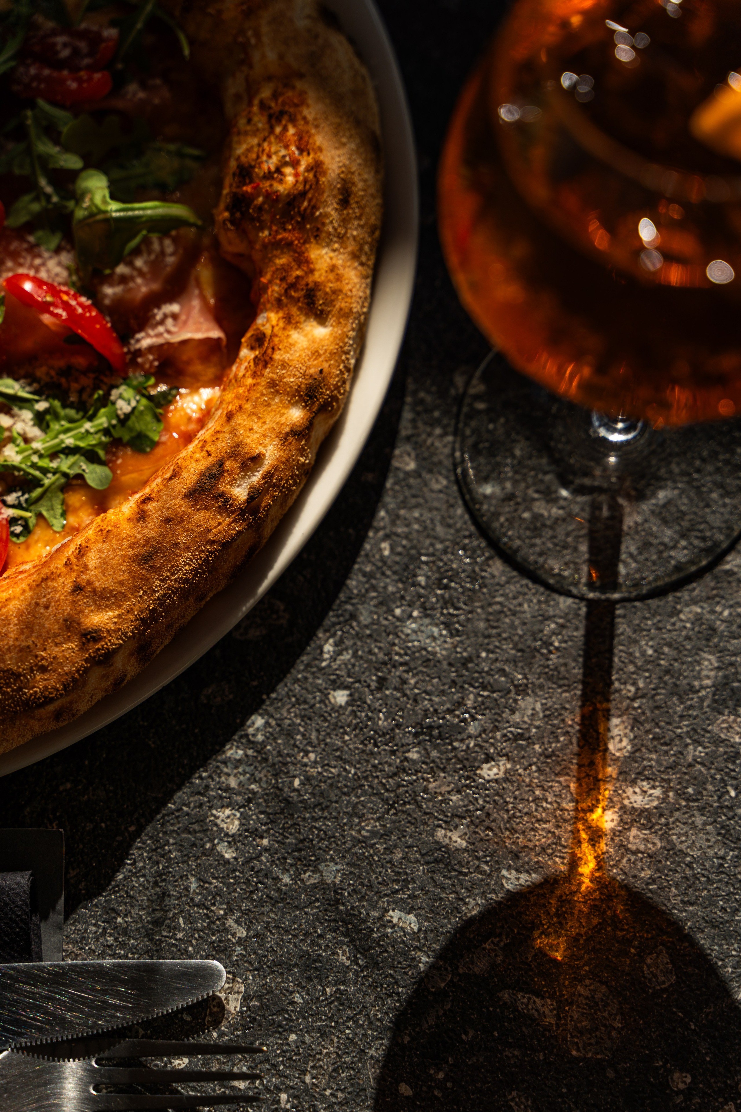 Restaurant Branding & Interiors ~ Bocconcino Rhodes. Hotel Photographer Greece | George Katsaelis | sketch.gr