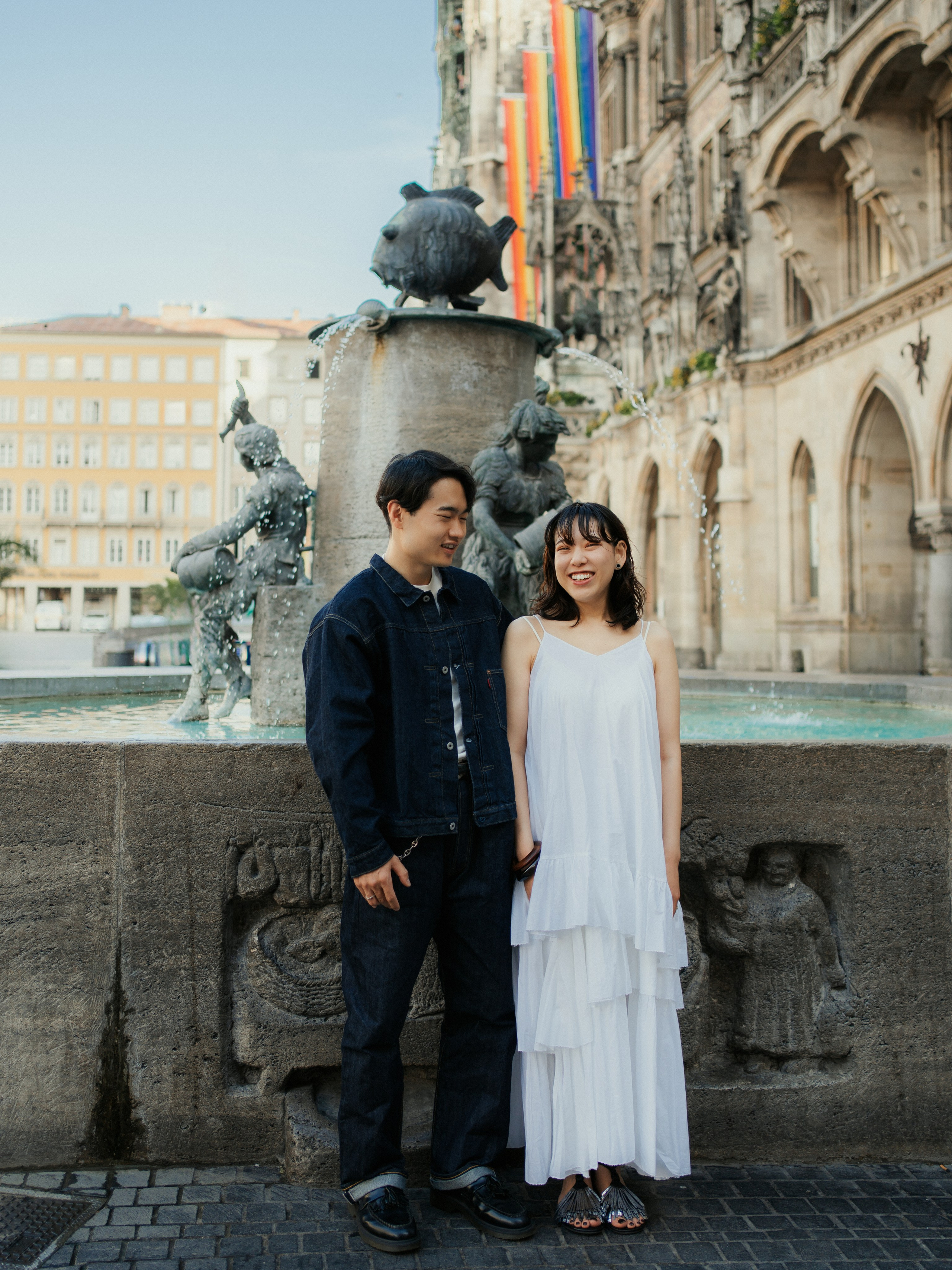 Honeymoon walk. Portrait Lifestyle Photographer in Munich — Polina Cherkasova