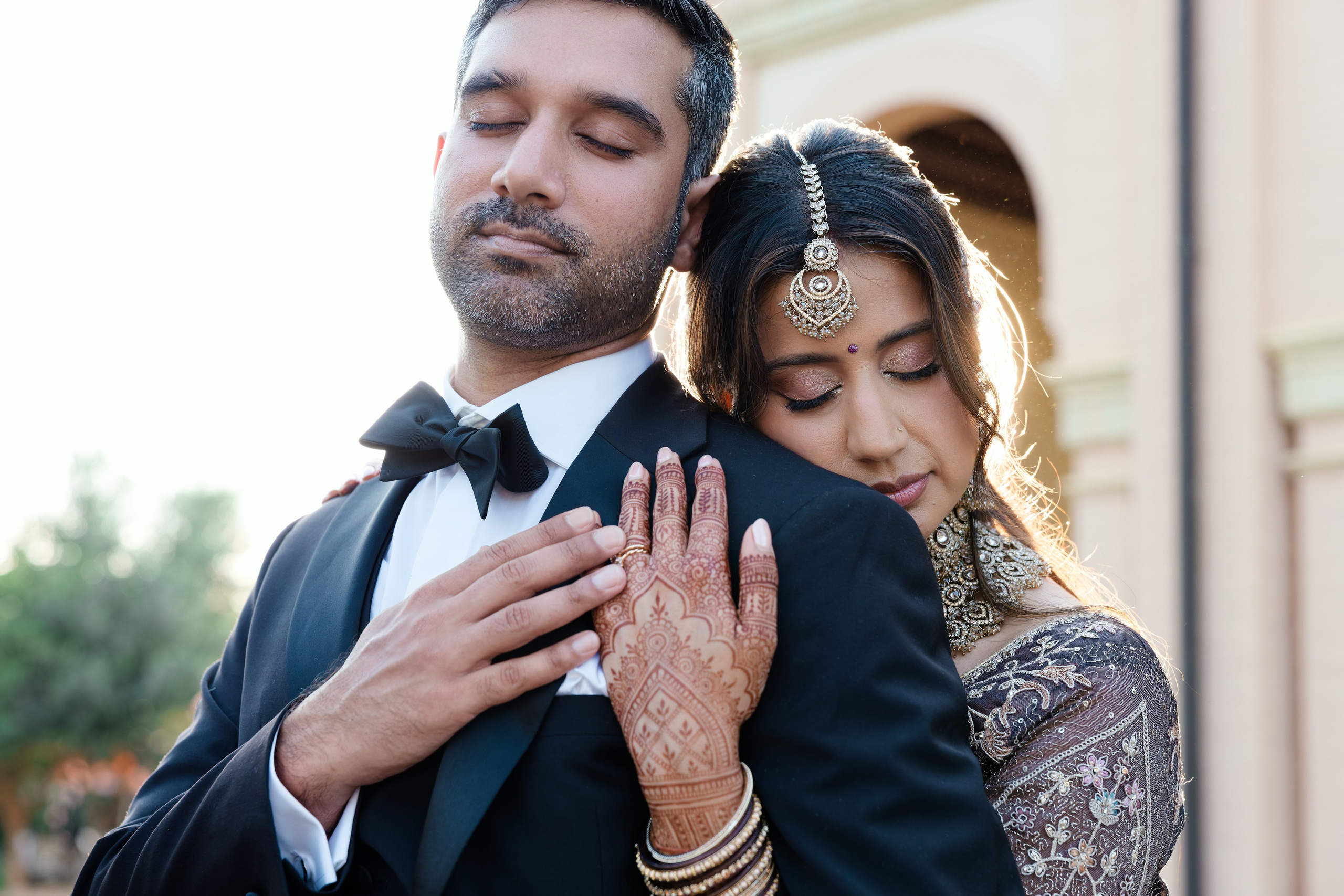 Indian wedding at Gran Villa Rosa, Barcelona