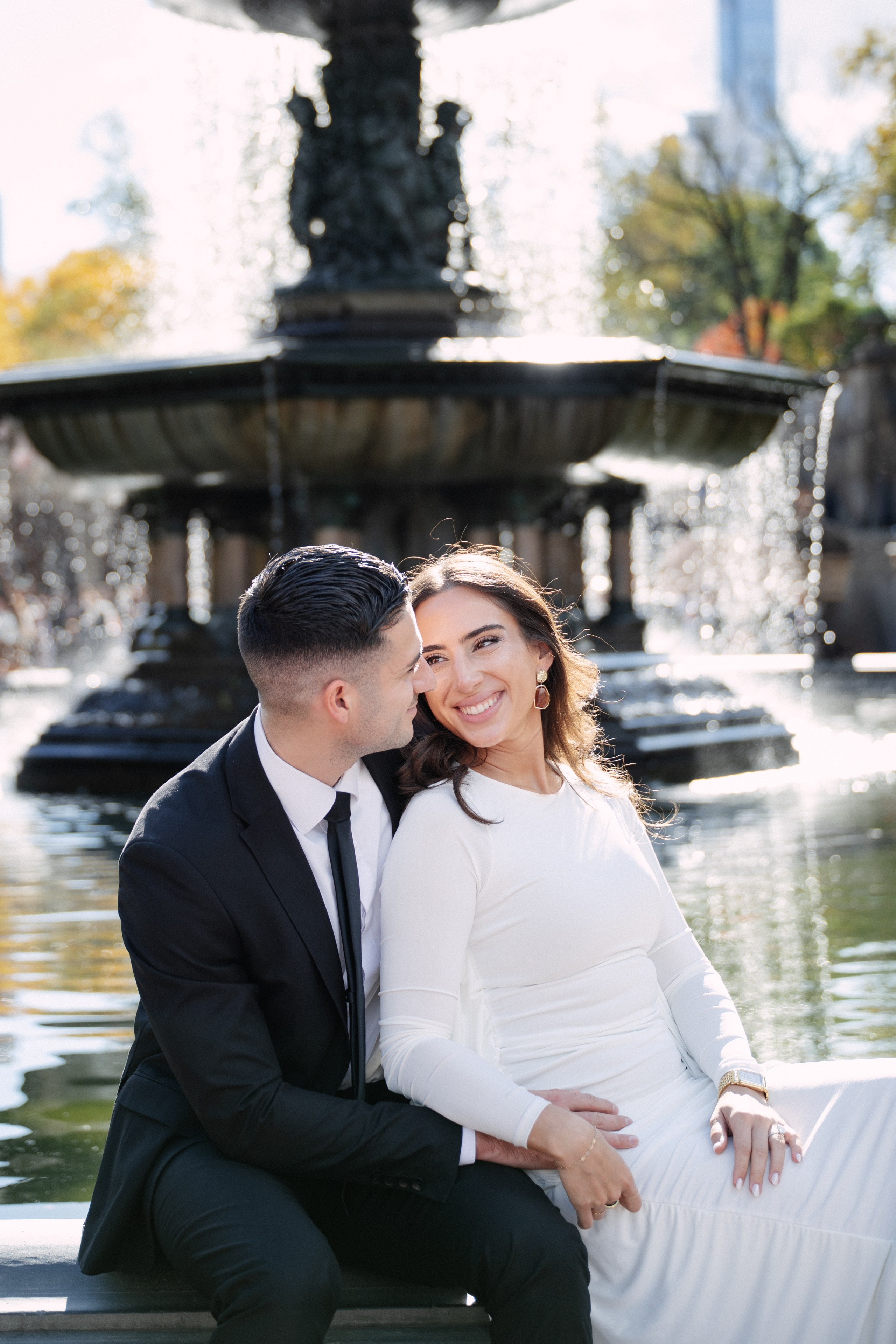 Proposal. Engagement. Love. NYC Photographer Tanya Draga | Proposal Engagement Wedding