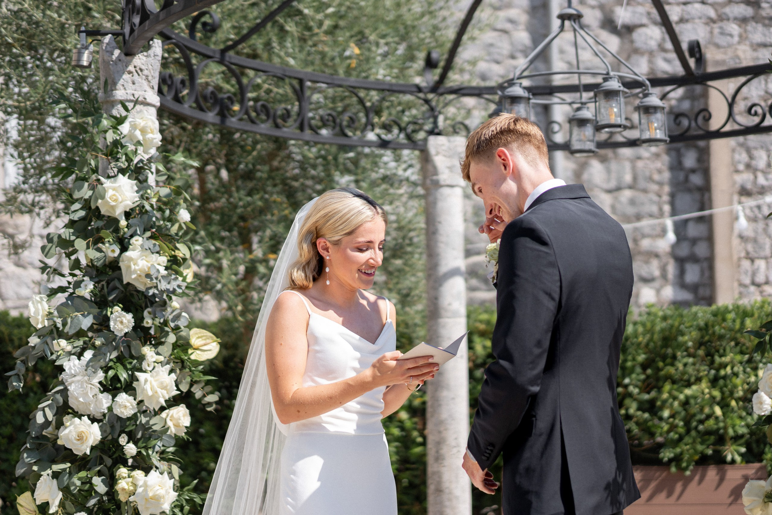 Joe & Ellie Perast Wedding