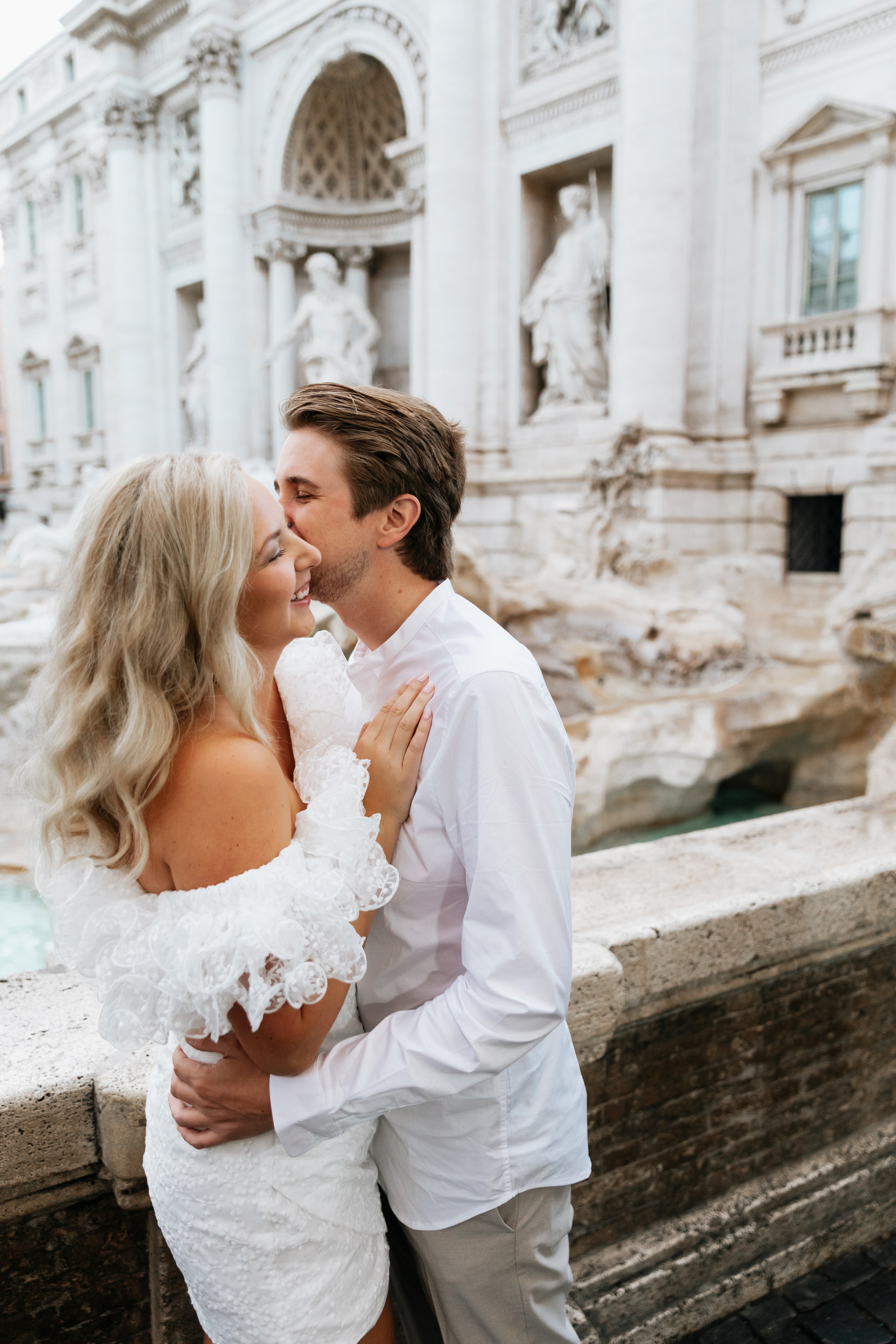 A Love Story. Lexi & Inigo. Photographer in Rome