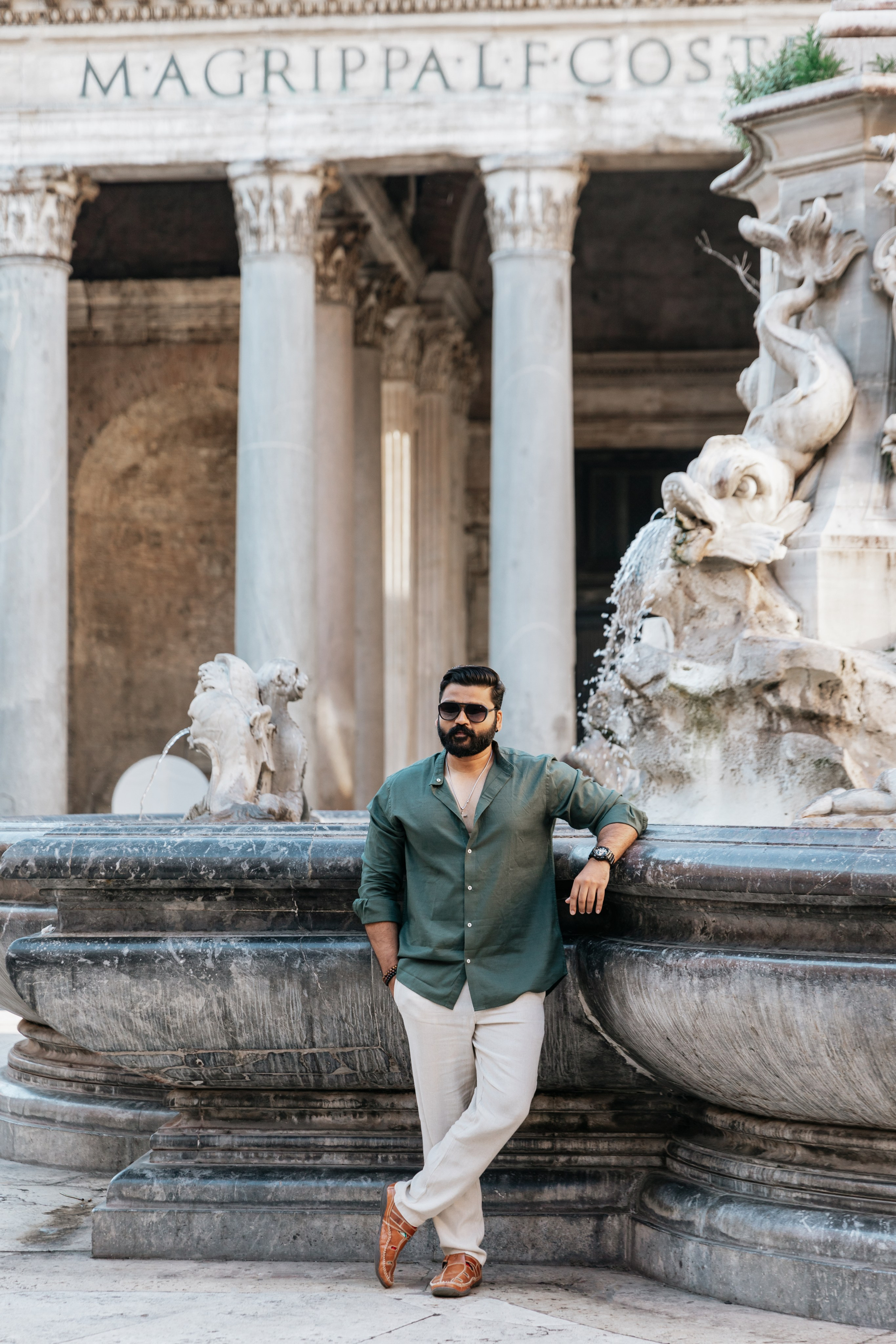 Portraits. Photographer in Rome