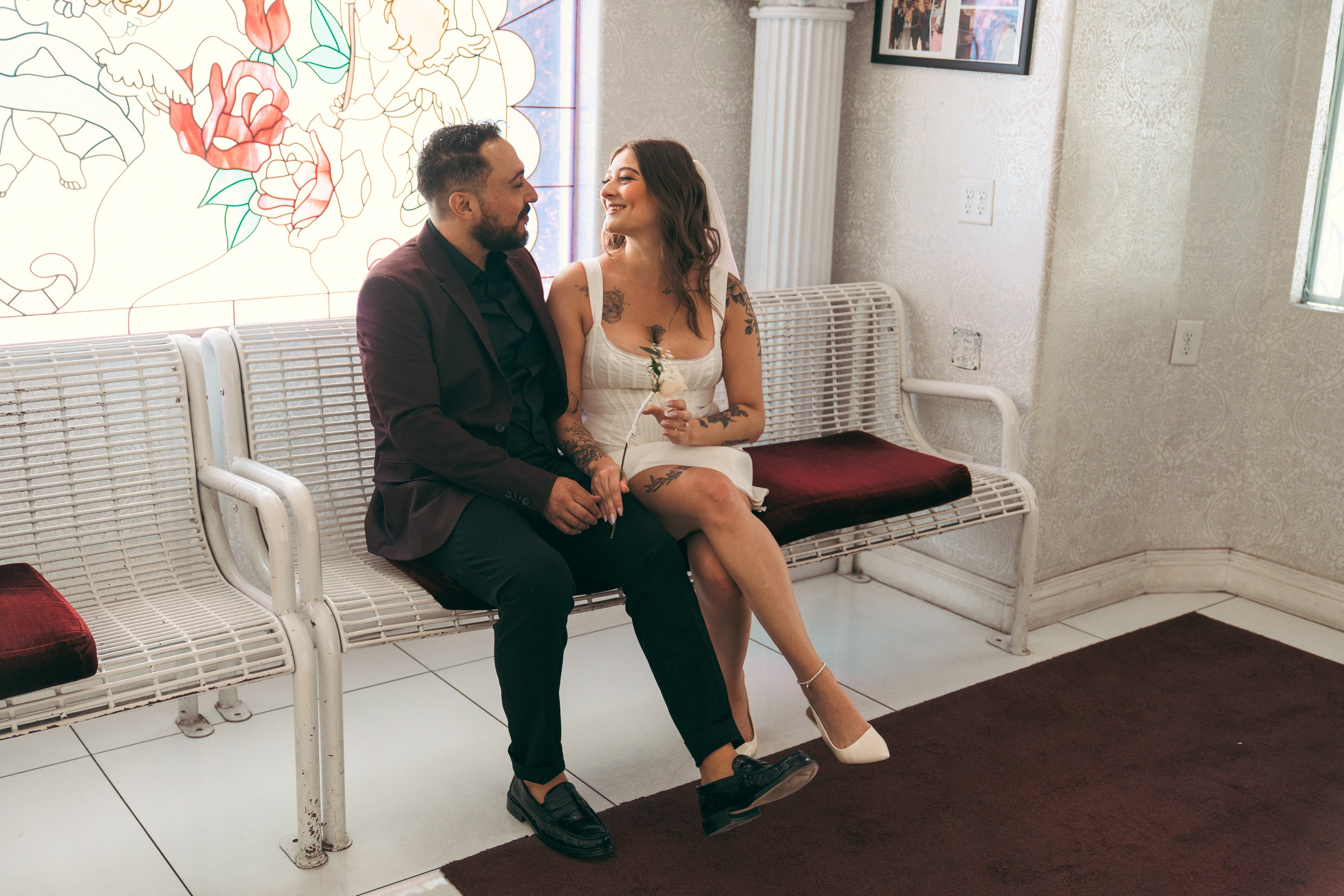 Erin&Jonathan. Wedding & elopement photographer Viktoriya Kravtsov. Las Vegas