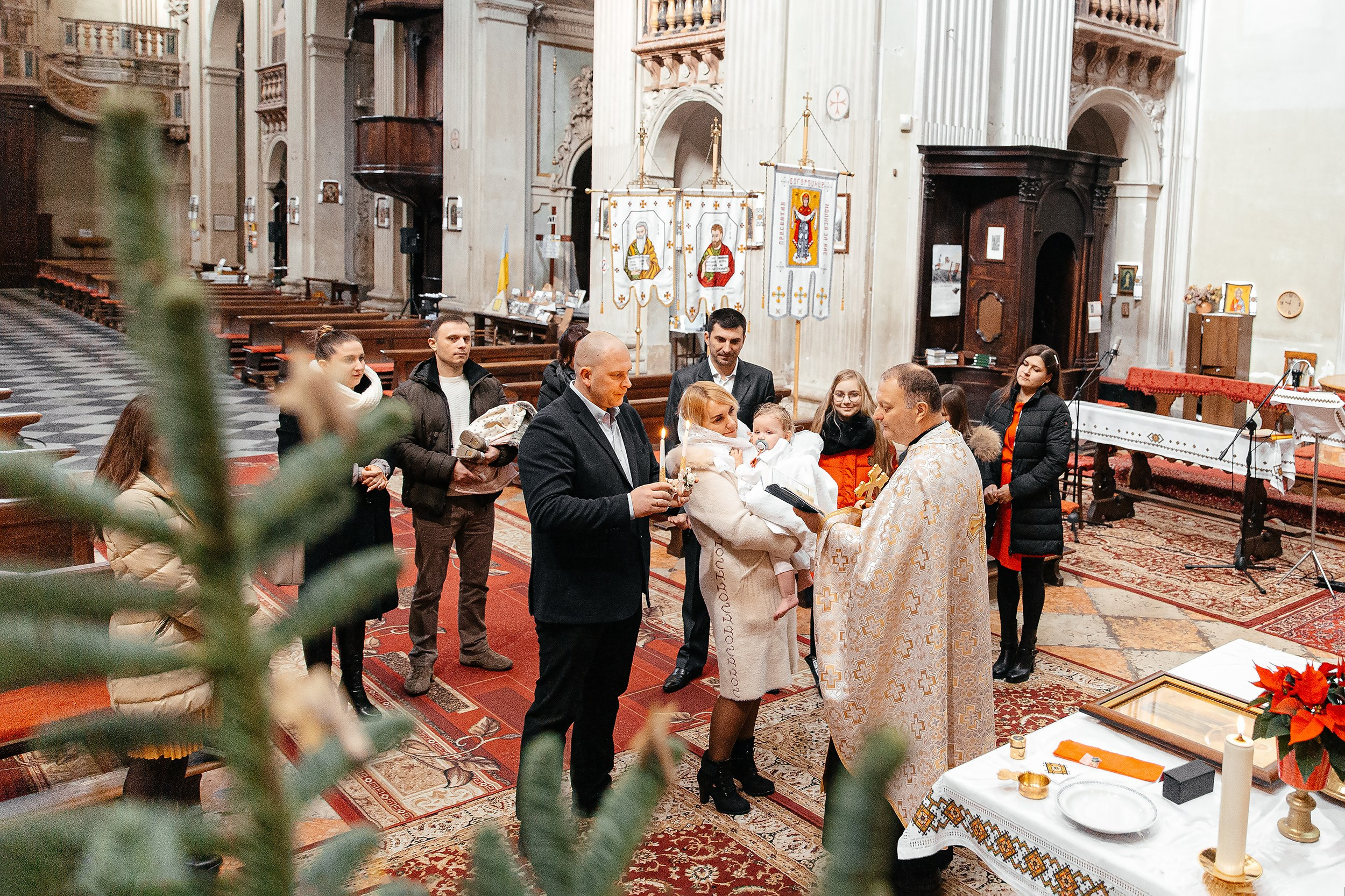 Il Battesimo di Alessandra