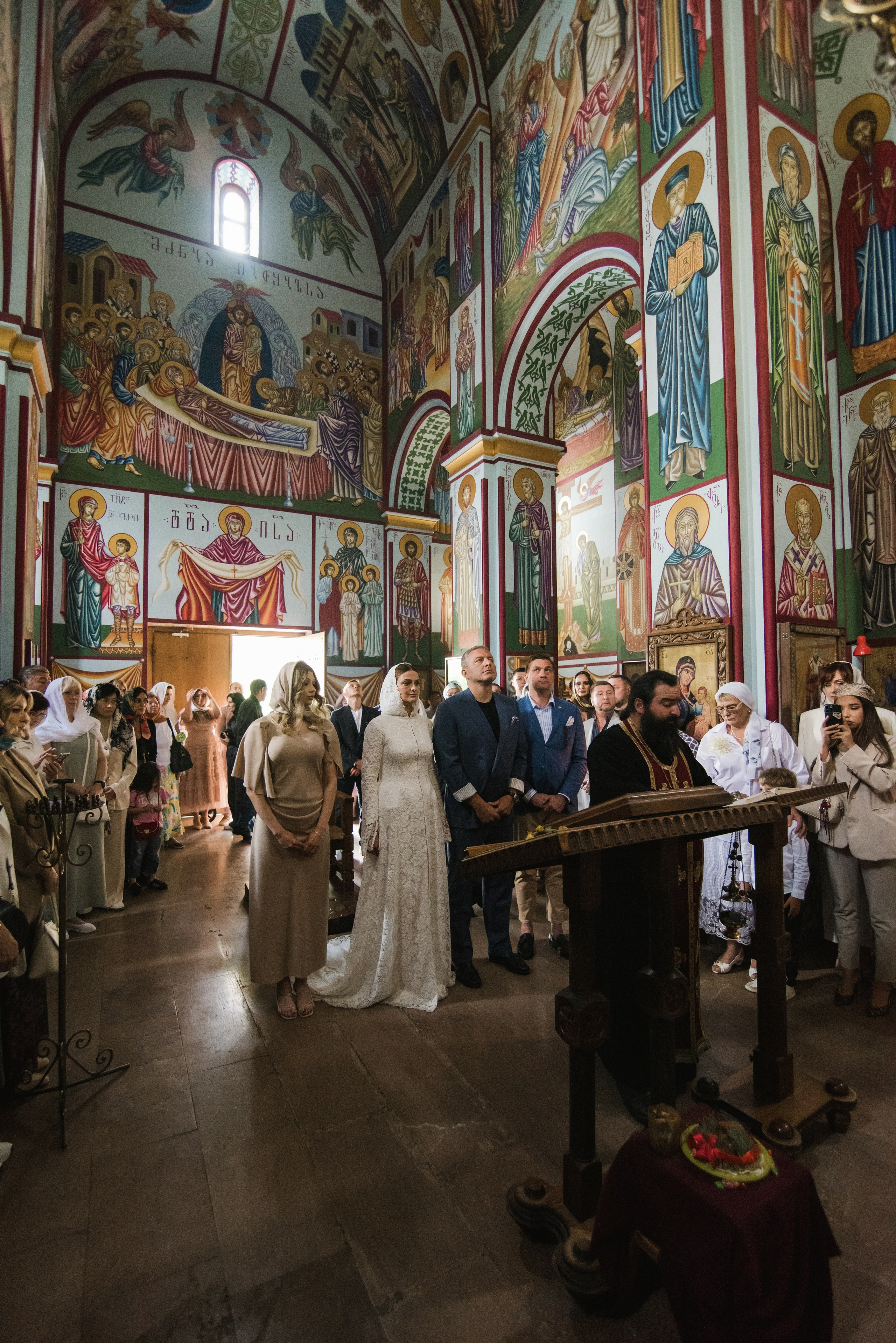 Венчание в Кахетии. Пара из Казахстана. Свадебные фотографы в Грузии, Армении. Макс Коваленко и Лара Татосян. Свадебный видеограф