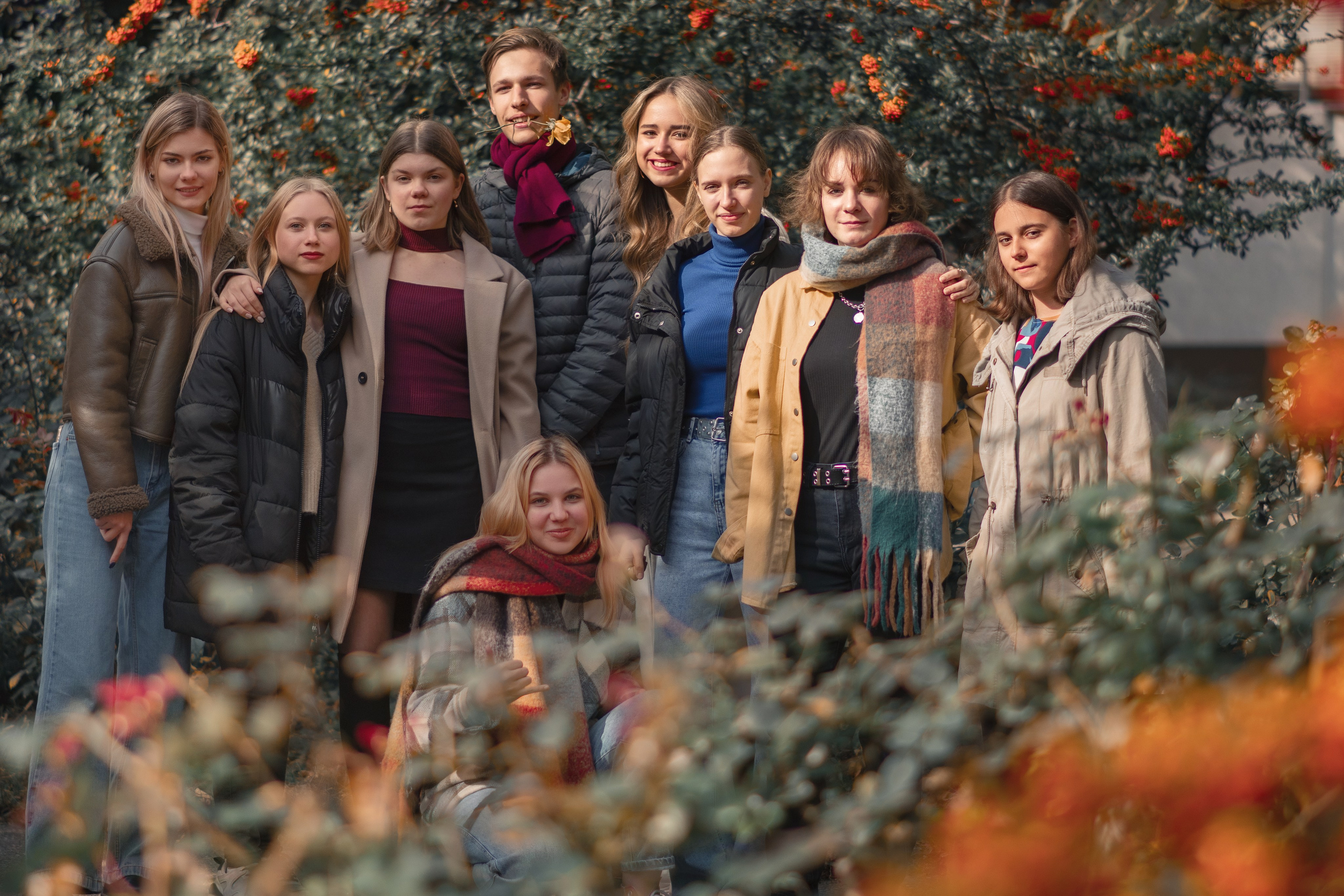 Выпускники. Семейный и детский фотограф