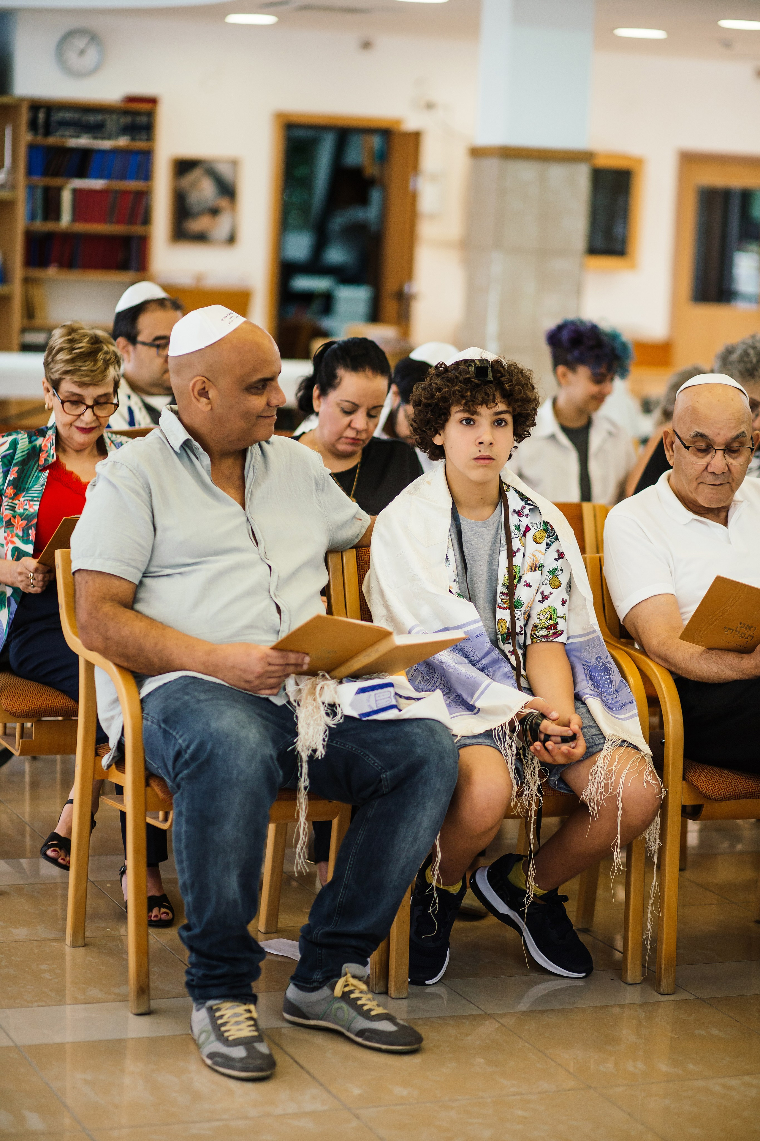 Bar Mitzvah. Photographer Anastasia Zavyalova