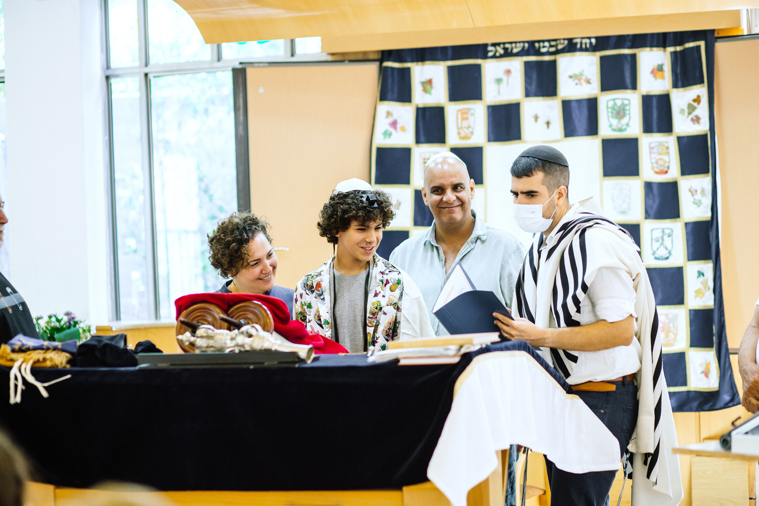 Bar Mitzvah. Photographer Anastasia Zavyalova
