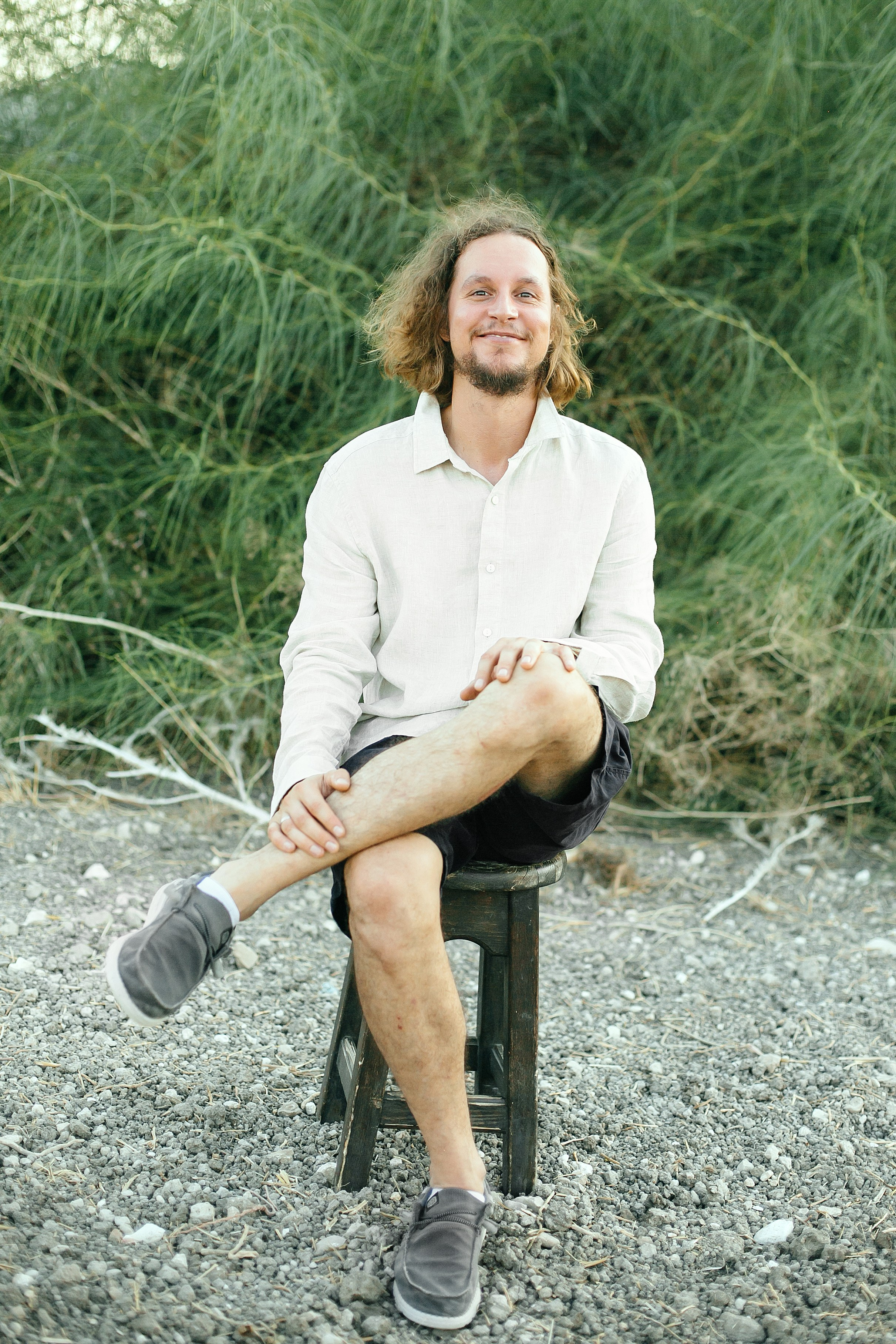 Kiryat Tivon field. Family photographer in Israel