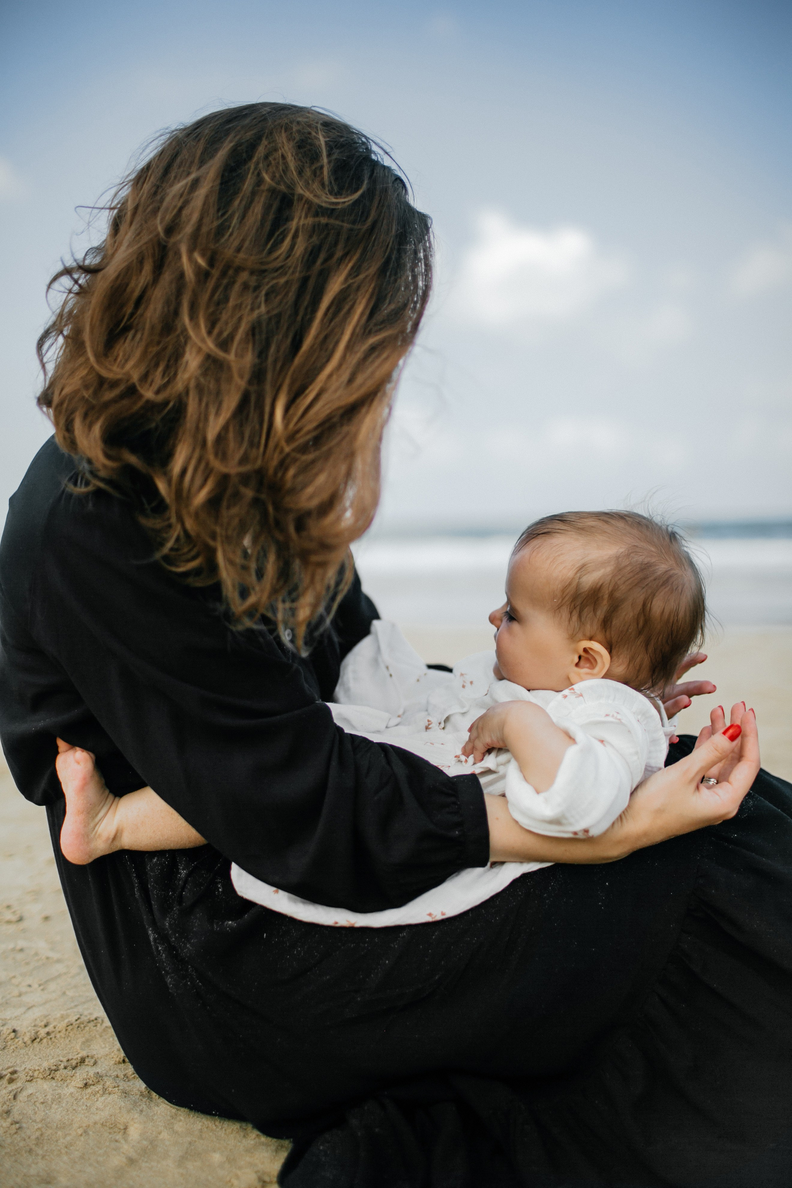 Hof Carmel. Family photographer in Israel