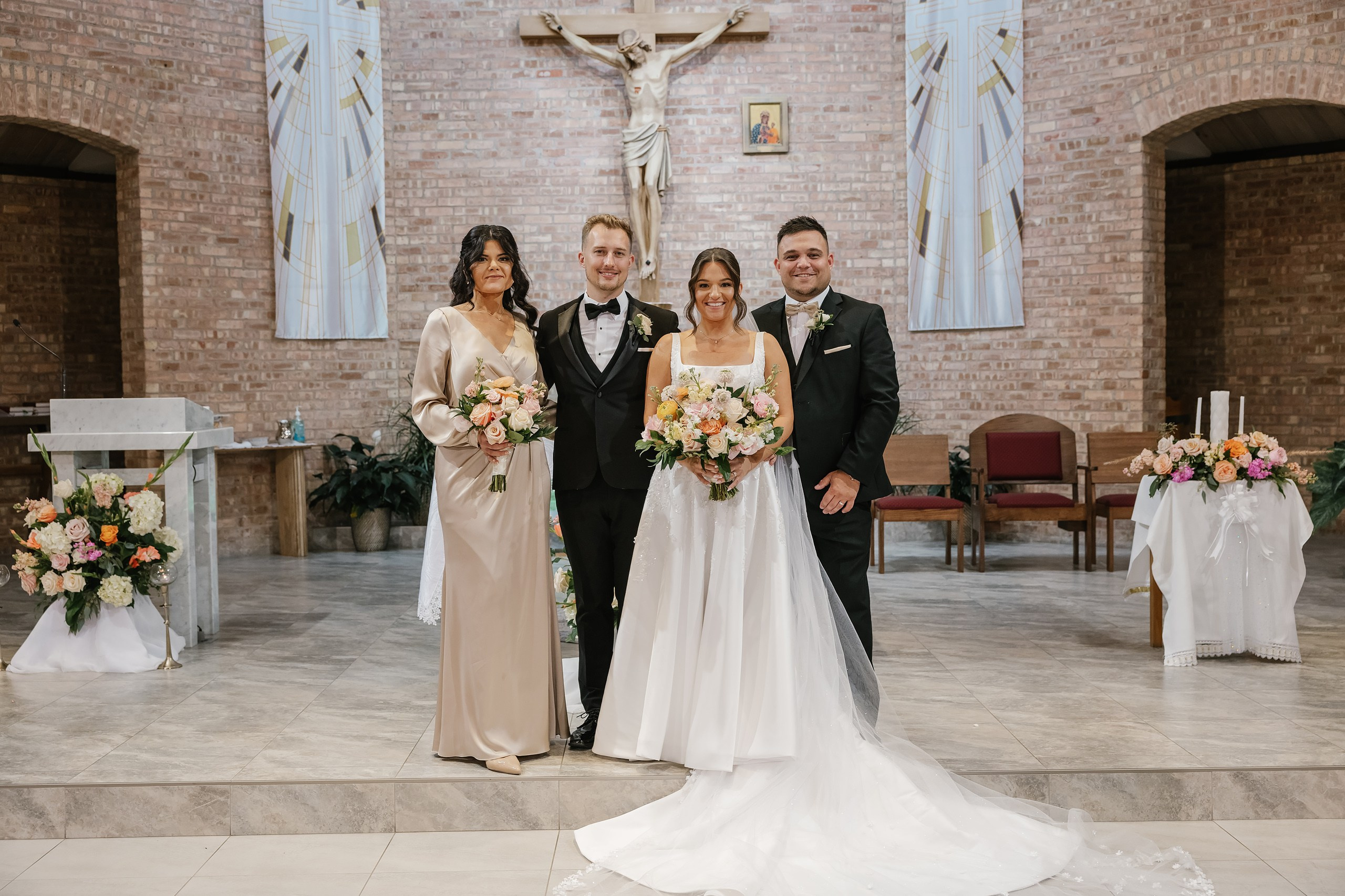 09.06.2025 Wedding. Wedding family event photographer in Chicago Nick Yushevich